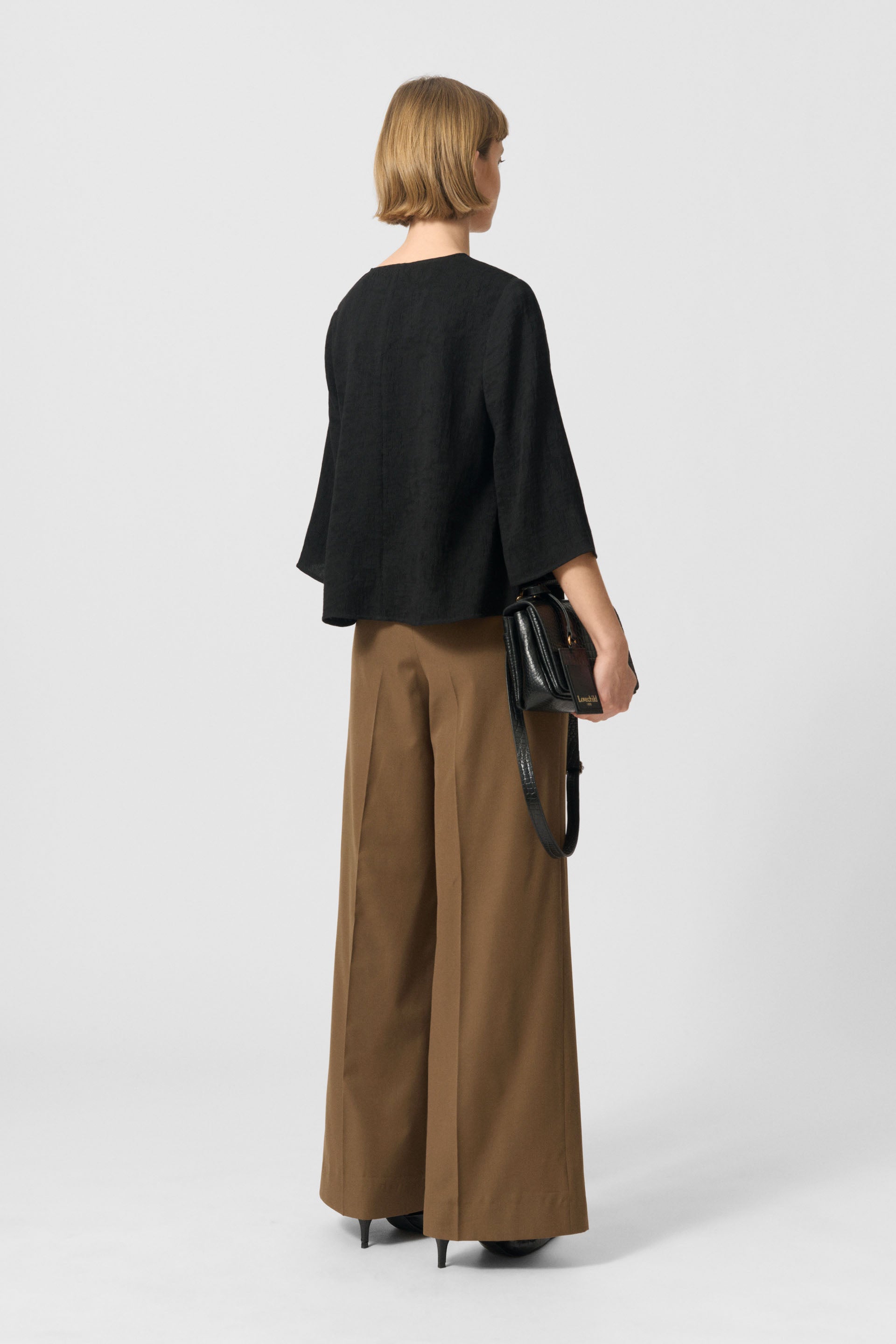 Lovechild 1979 Maren Blouse Blouses 999 Black