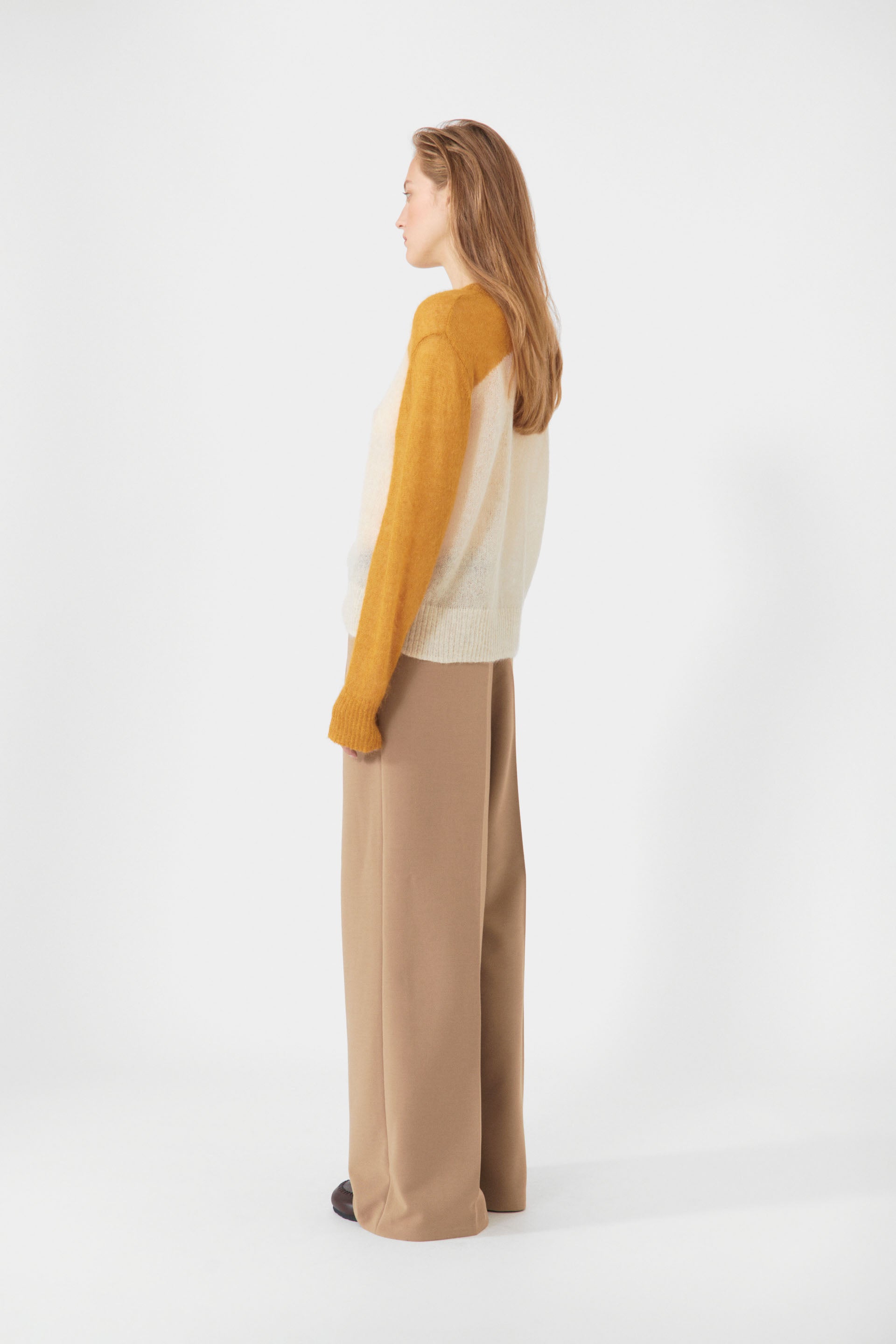 Lovechild 1979 Marie Sweater Knitwear 165 Cream Collage