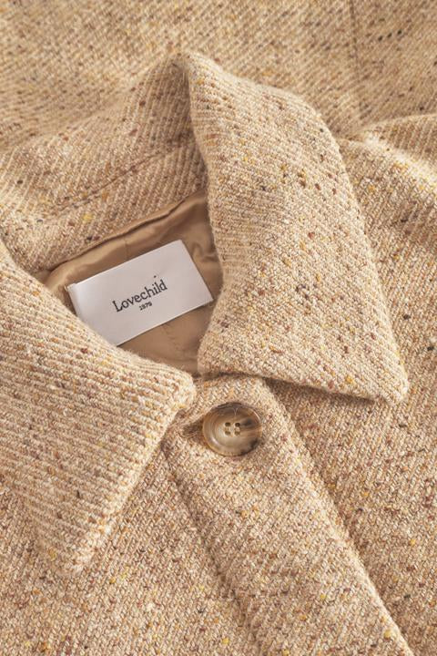 Lovechild 1979 Mila Cape Outerwear 034 Multi Beige
