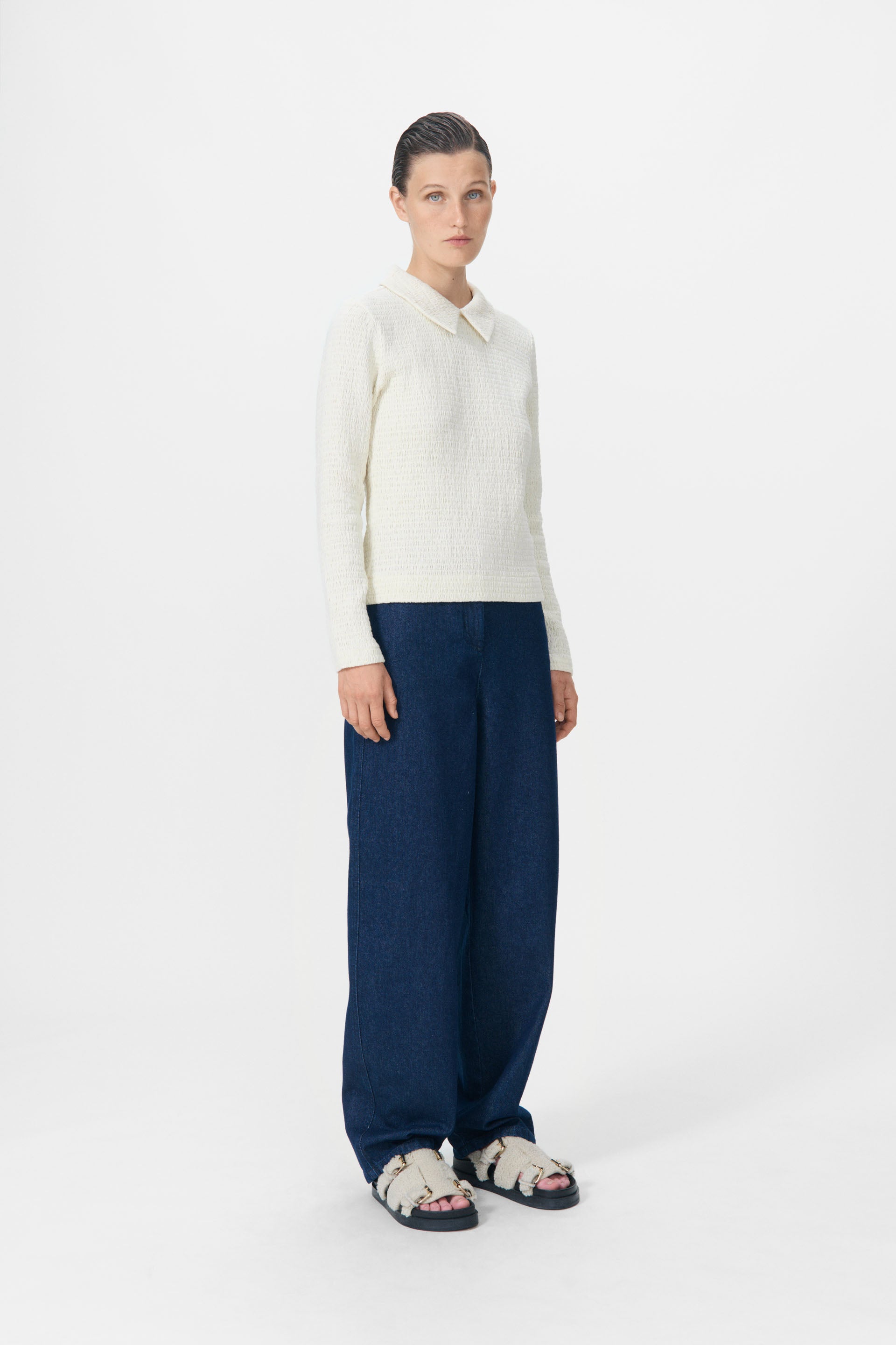Lovechild 1979 Philou Blouse Blouses 007 Egret