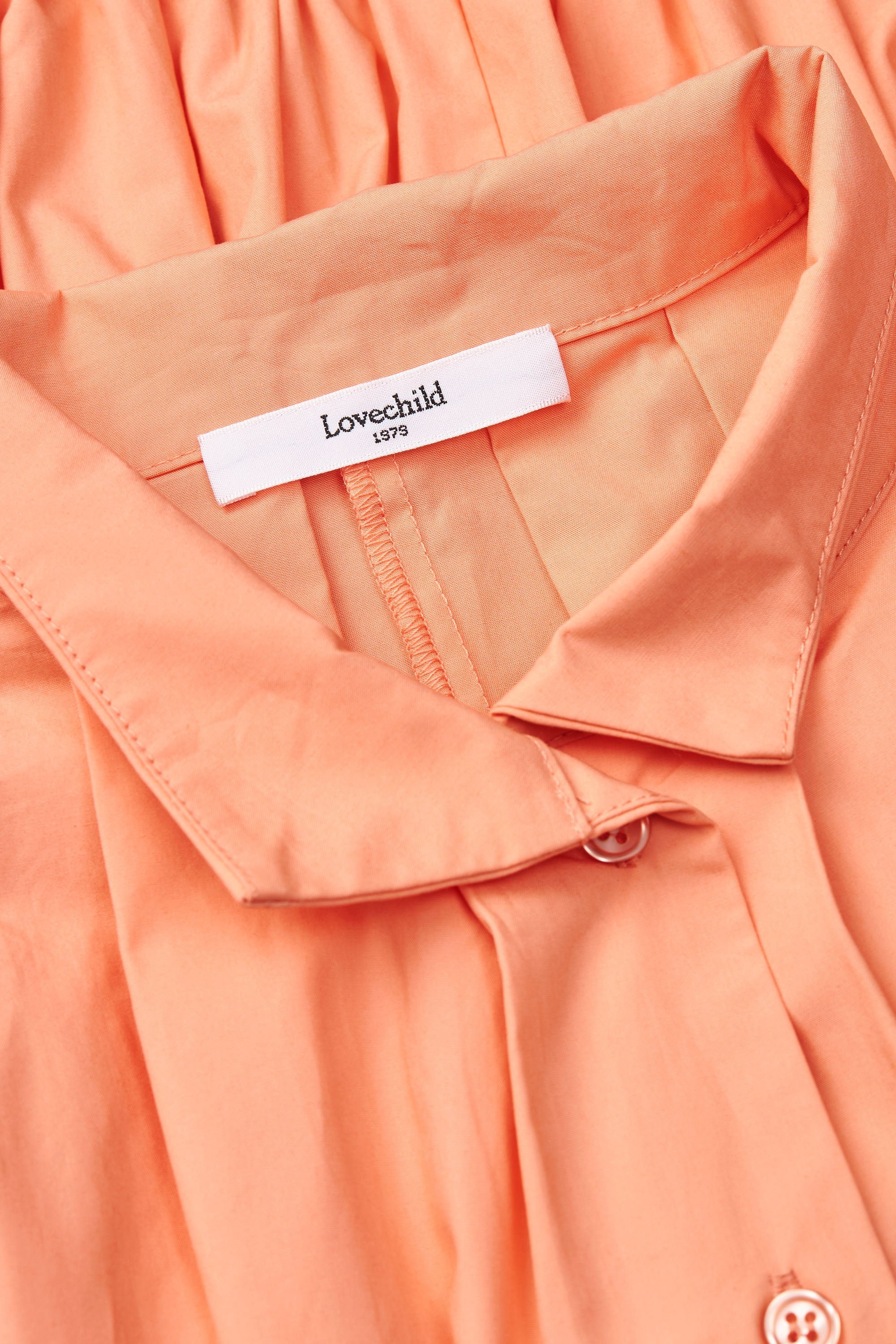 Lovechild 1979 Rayne Shirt Skirts 305 Coral