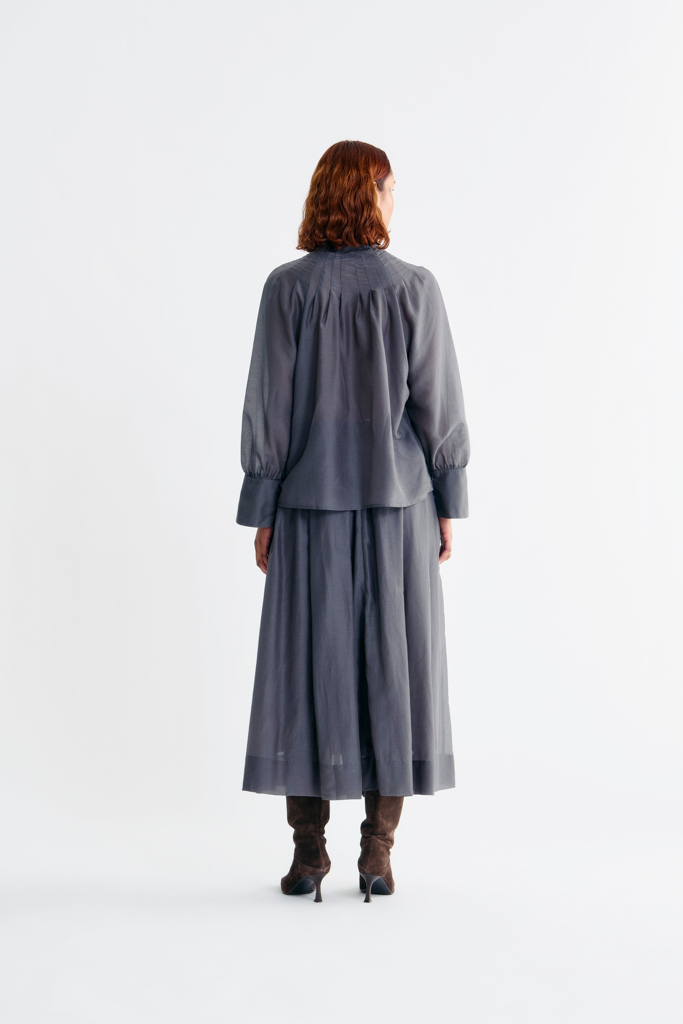Lovechild 1979 Rhea Skirt Skirt 046 Charcoal Grey