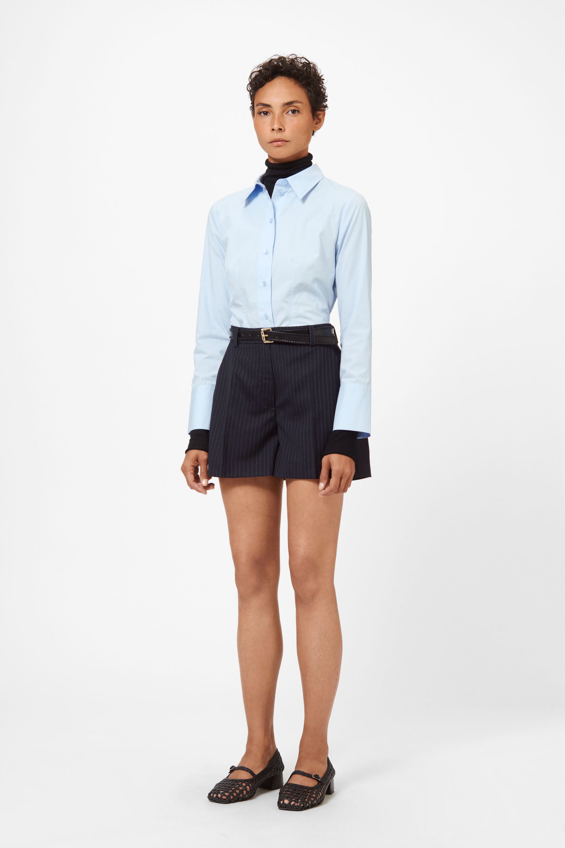 Lovechild 1979 Rosy Shirt SHIRTS 420 Ice Blue
