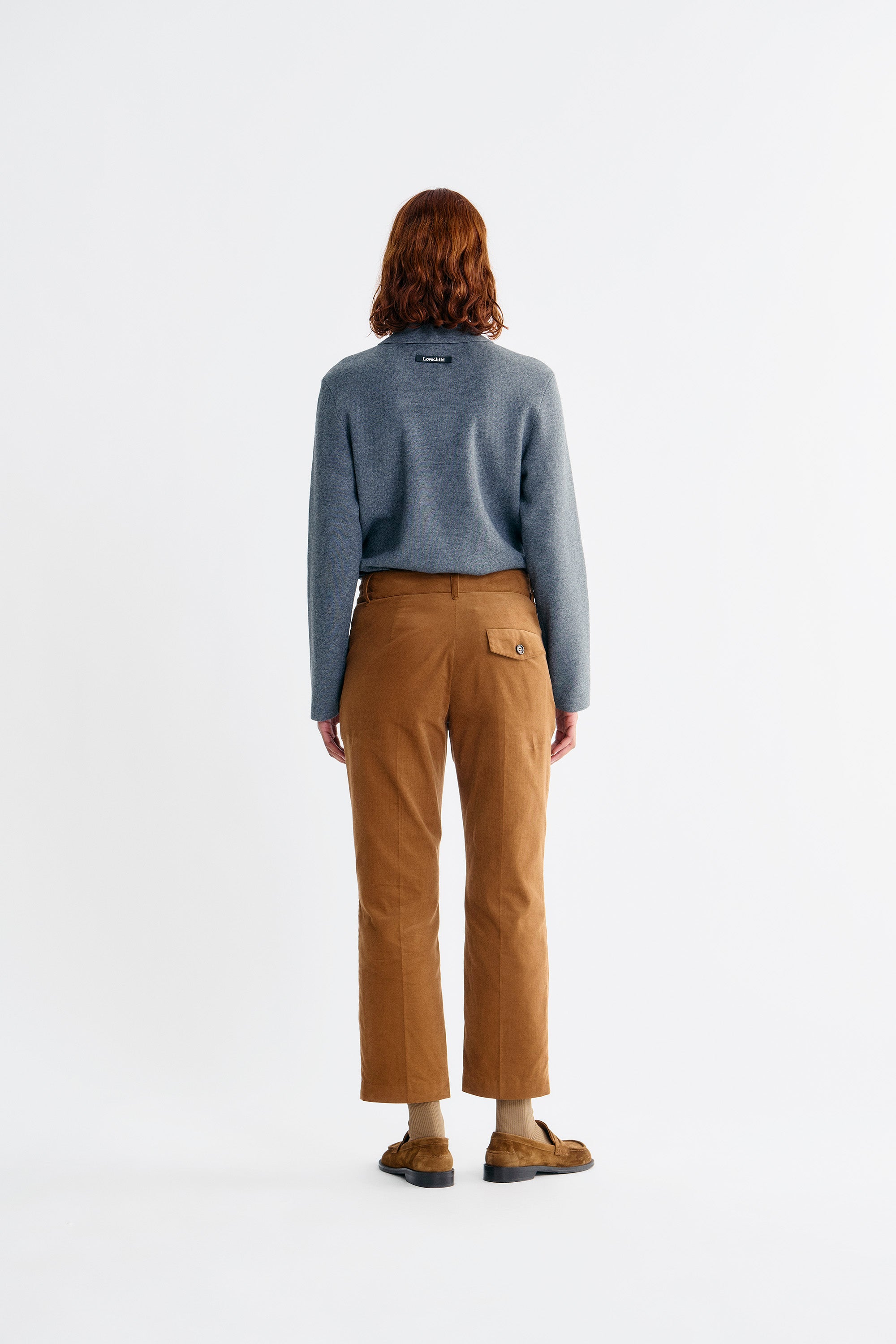 Lovechild 1979 Salma Pullover Sweater 062 Grey Melange