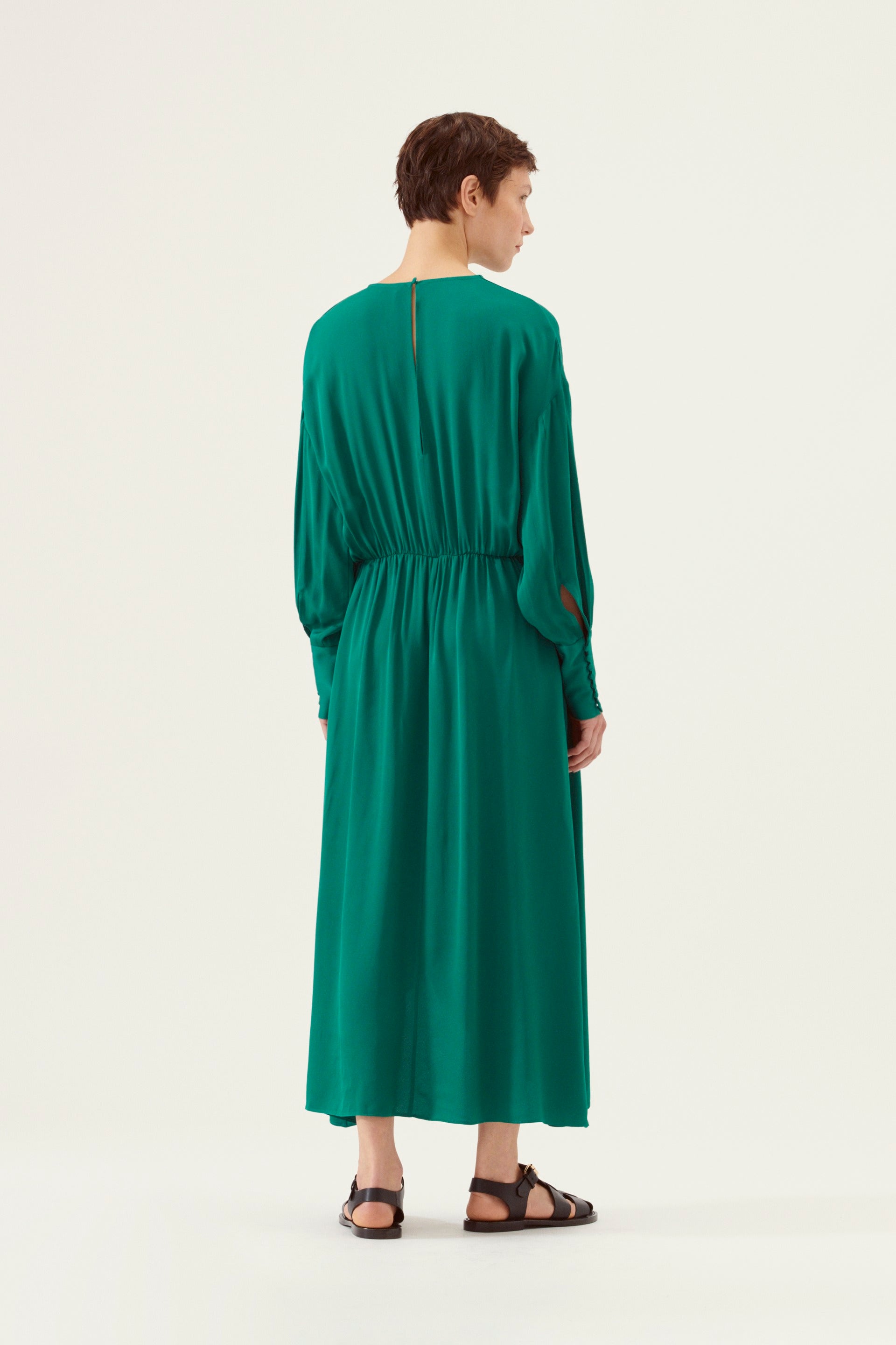 Lovechild 1979 Siggi Dress DRESSES 661 Deep Teal