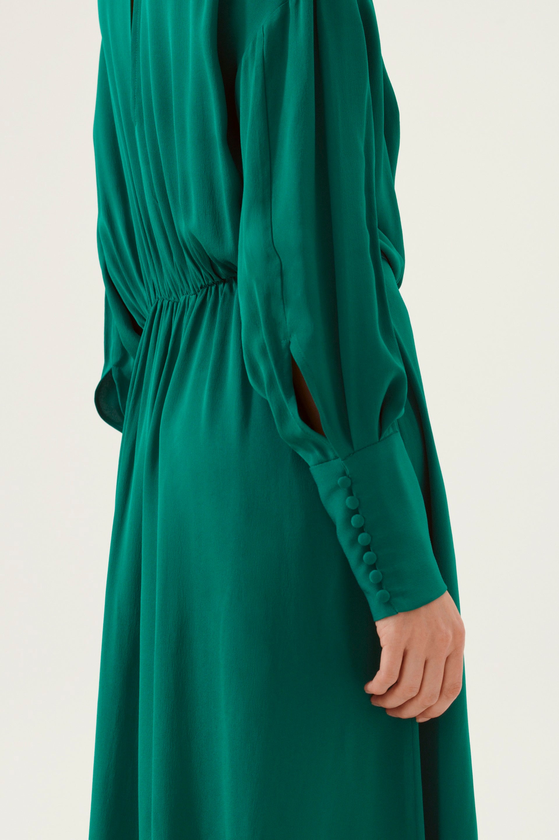 Lovechild 1979 Siggi Dress DRESSES 661 Deep Teal