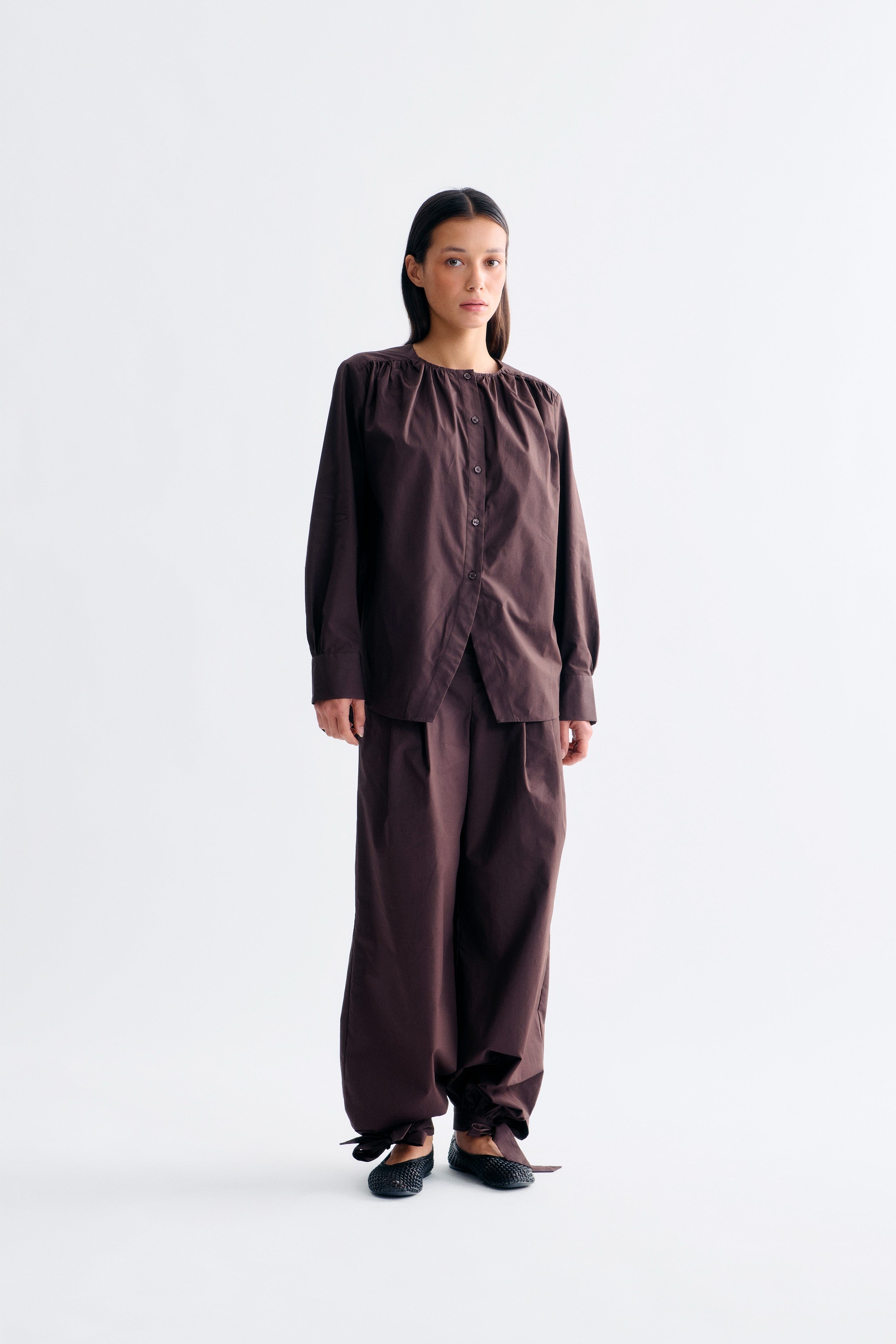 Lovechild 1979 Soleil Shirt Shirt 791 Chestnut