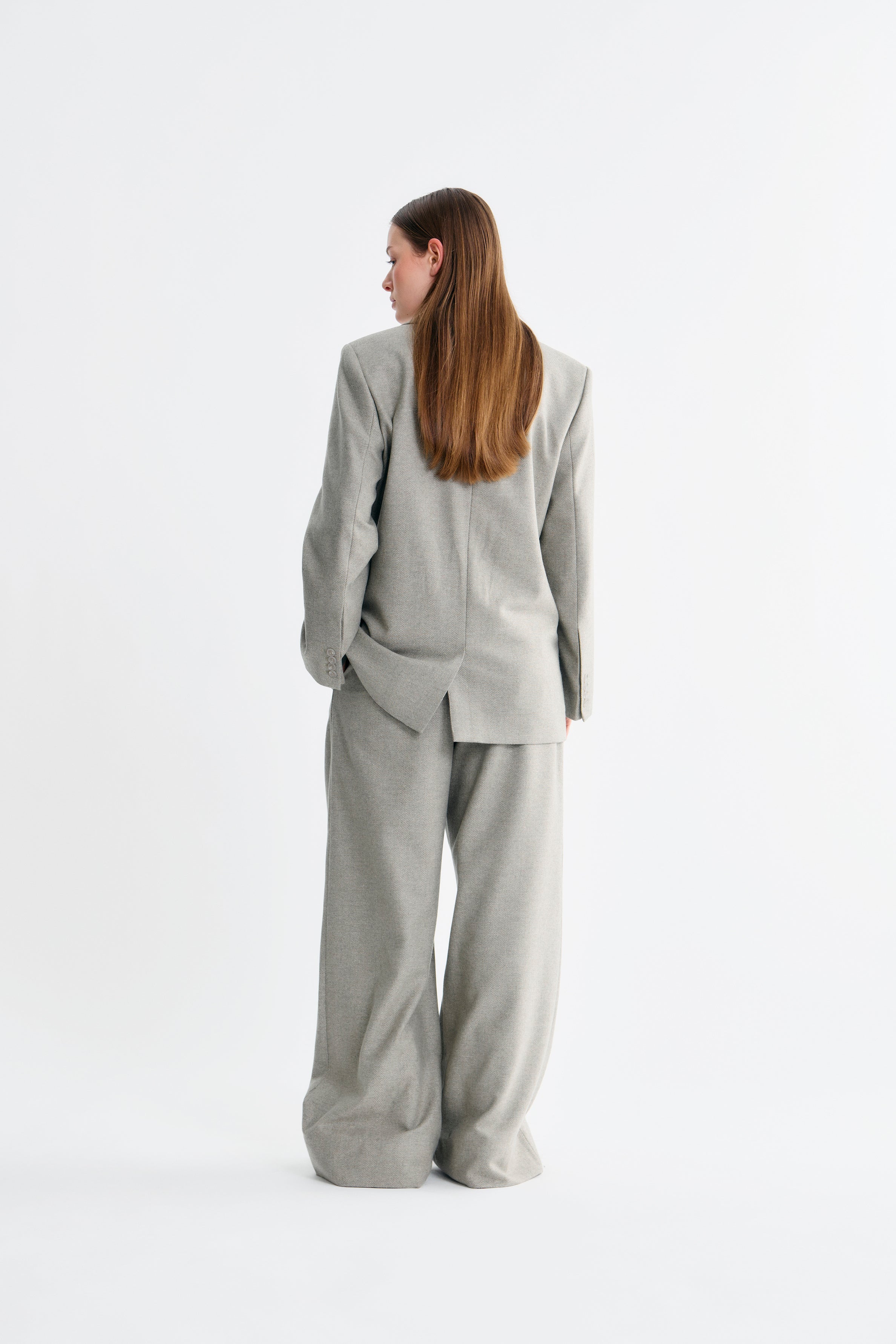 Lovechild 1979 Stella Pants Pants 700 Egret Herringbone