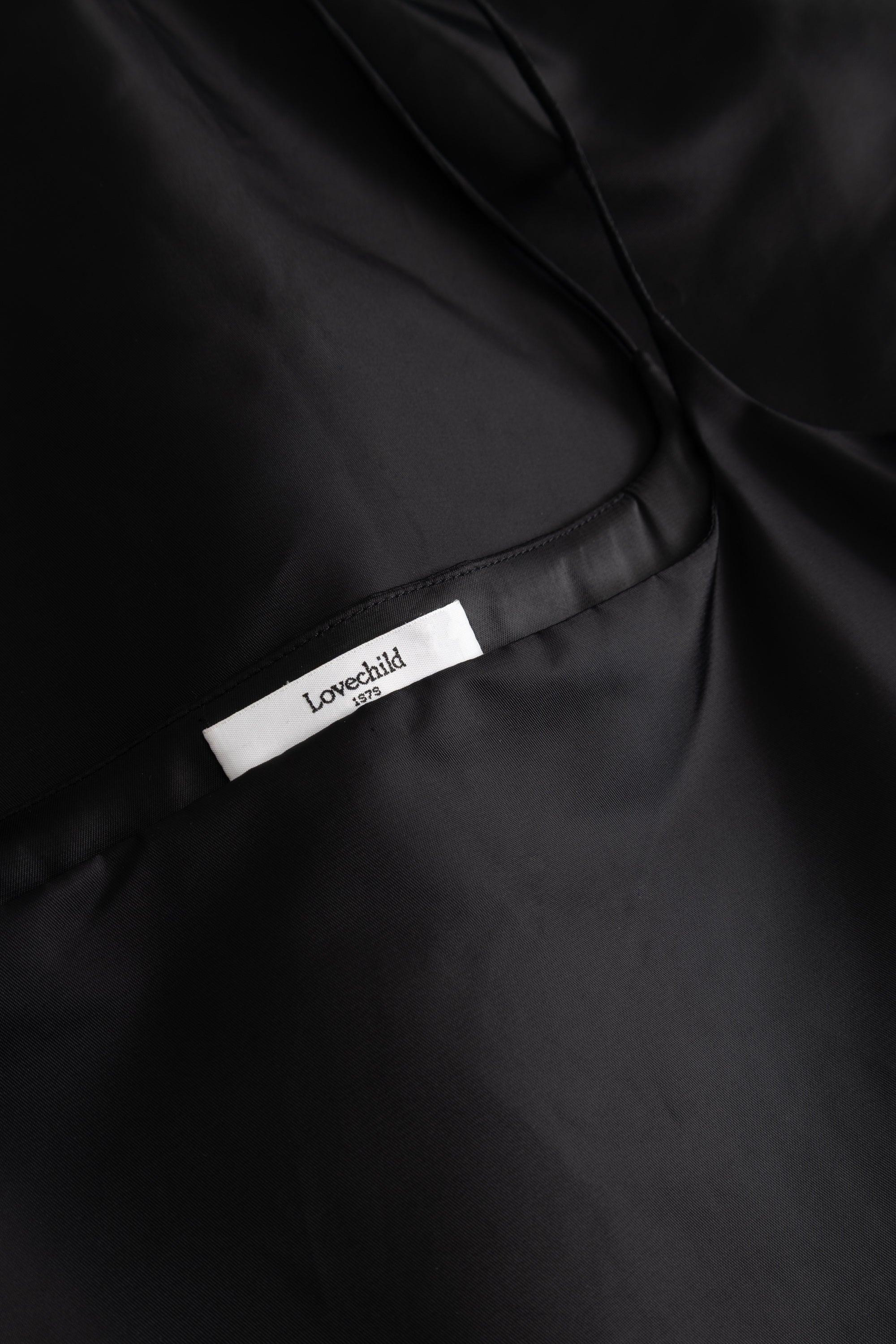 Lovechild 1979 Toni Dress Dress 999 Black