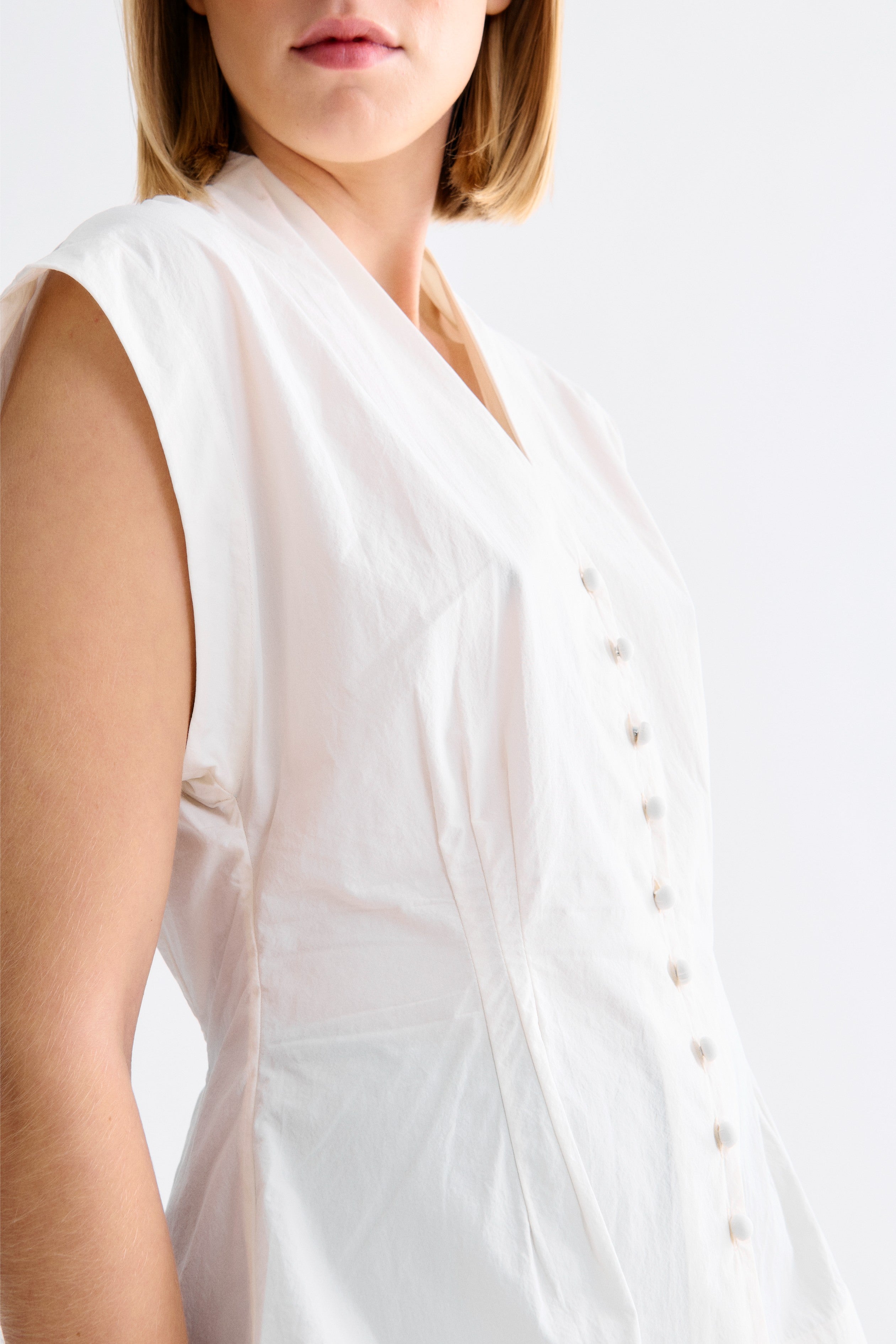Lovechild 1979 Vada Blouse Blouse 007 Egret