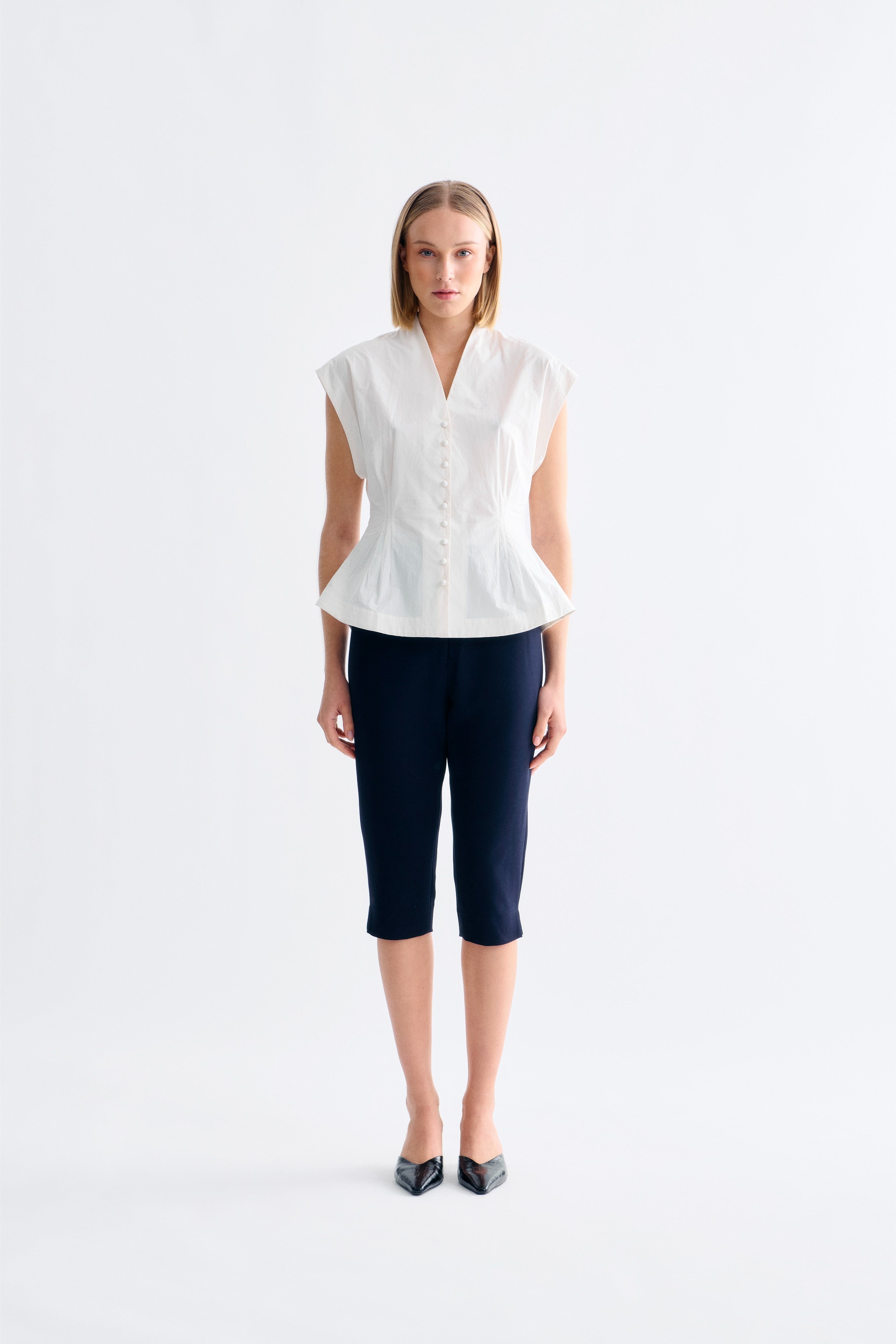 Lovechild 1979 Vada Blouse Blouse 007 Egret