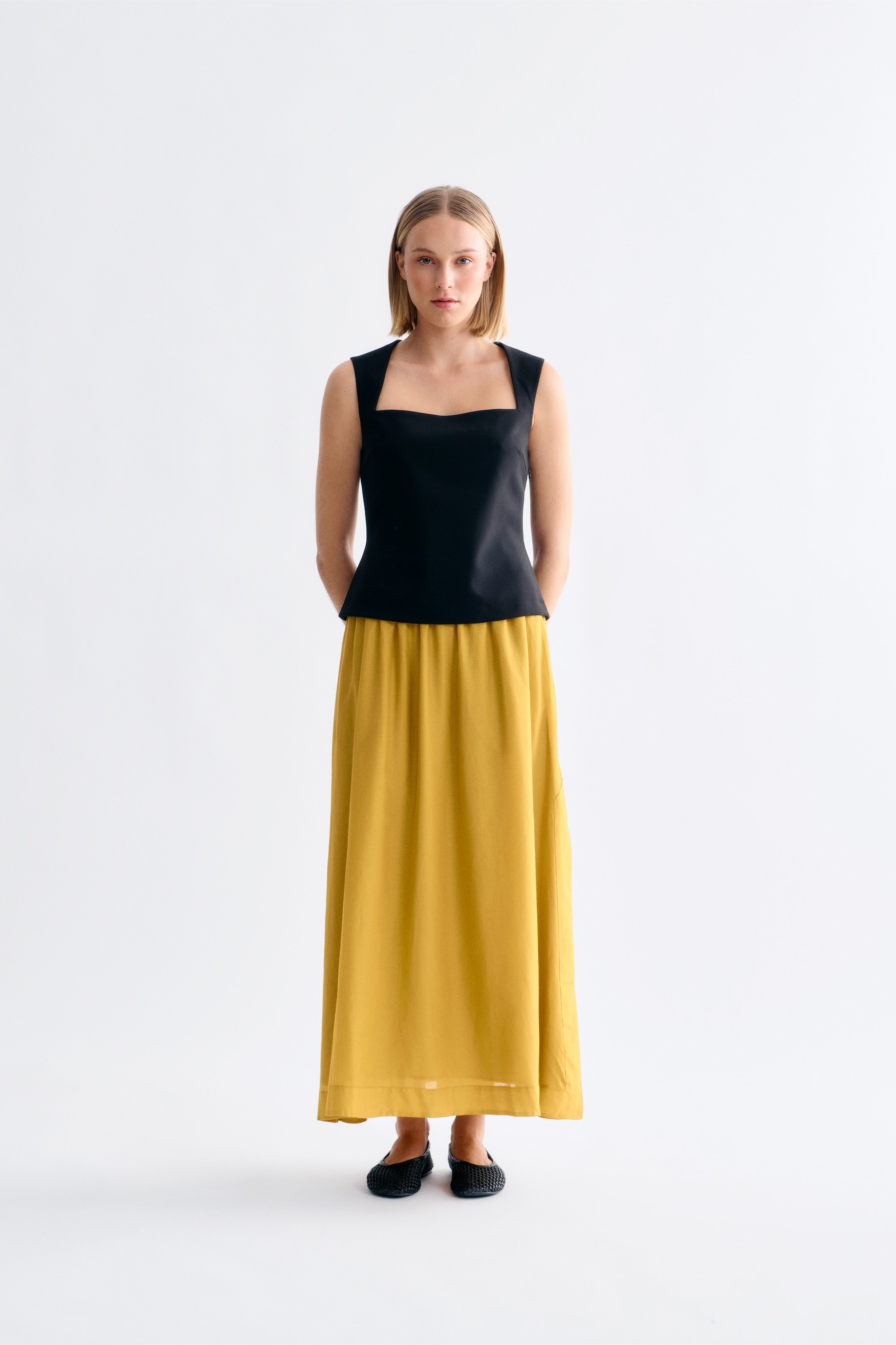 Lovechild 1979 Vera Skirt Skirt 185 Golden Palm