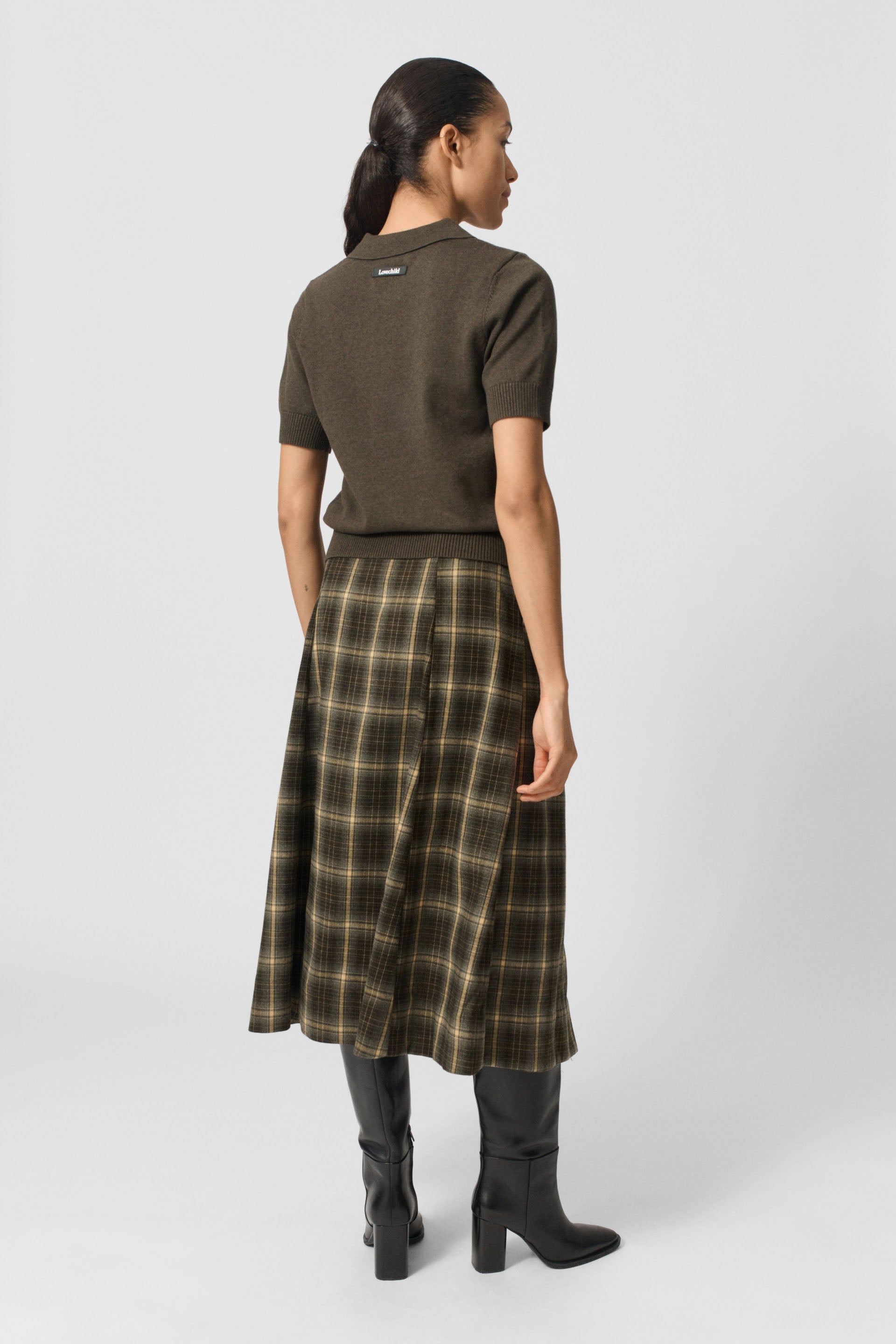 Lovechild 1979 Violette Top Tops 681 Army Melange
