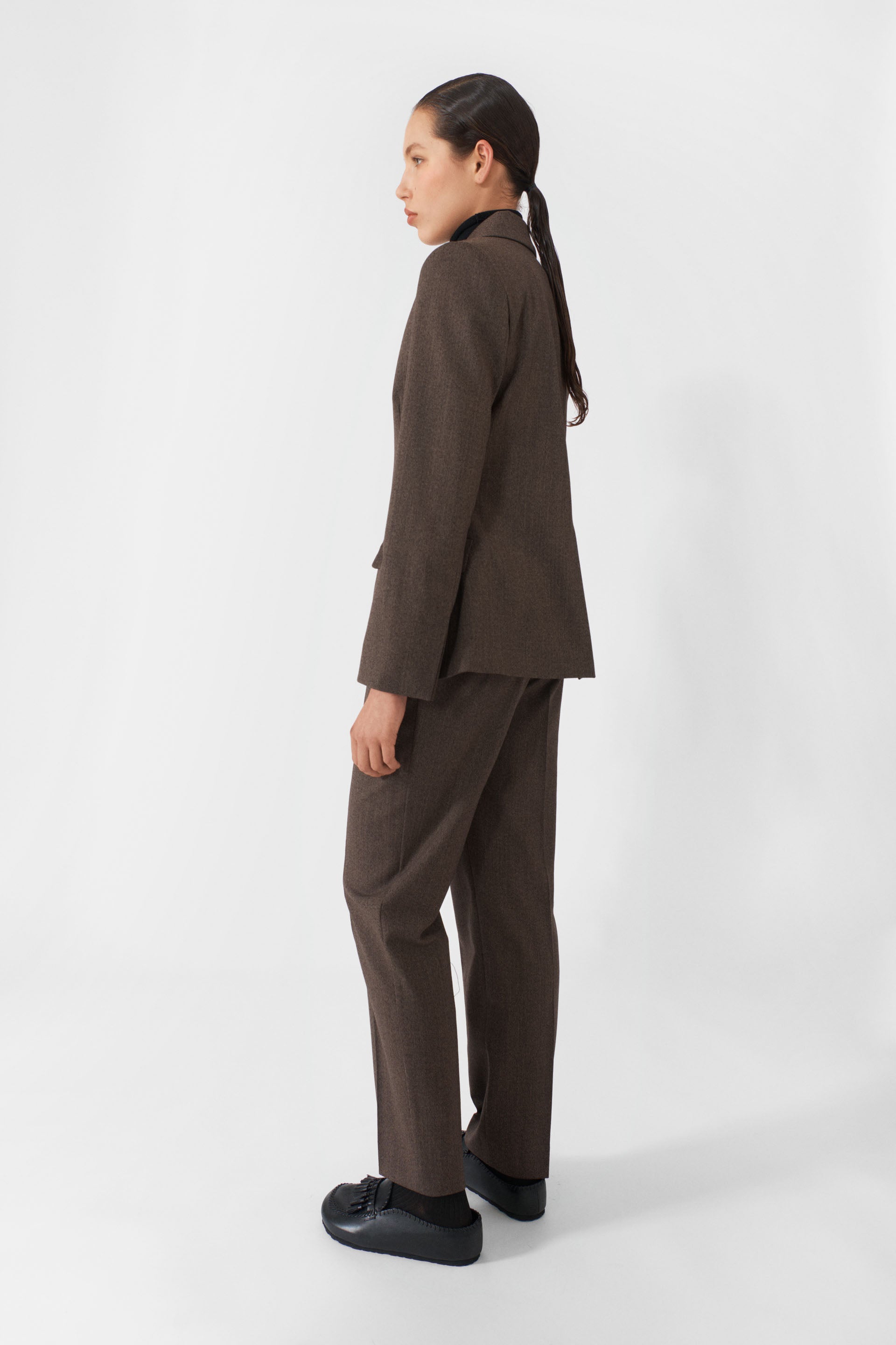Lovechild 1979 Viviana Blazer Blazer 747 Brown Herringbone
