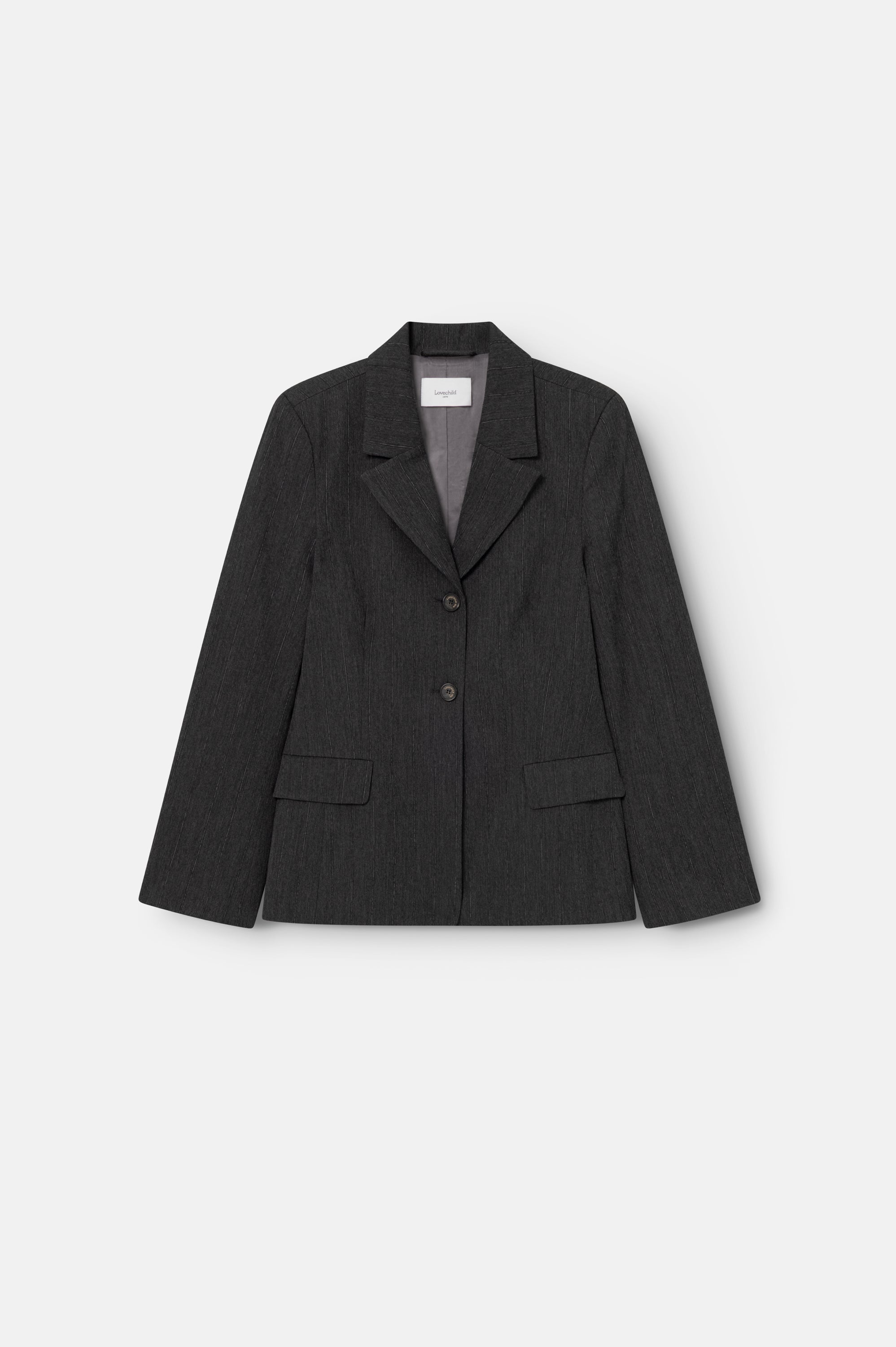 Lovechild 1979 Viviana Blazer Blazer 080 Grey Stripe