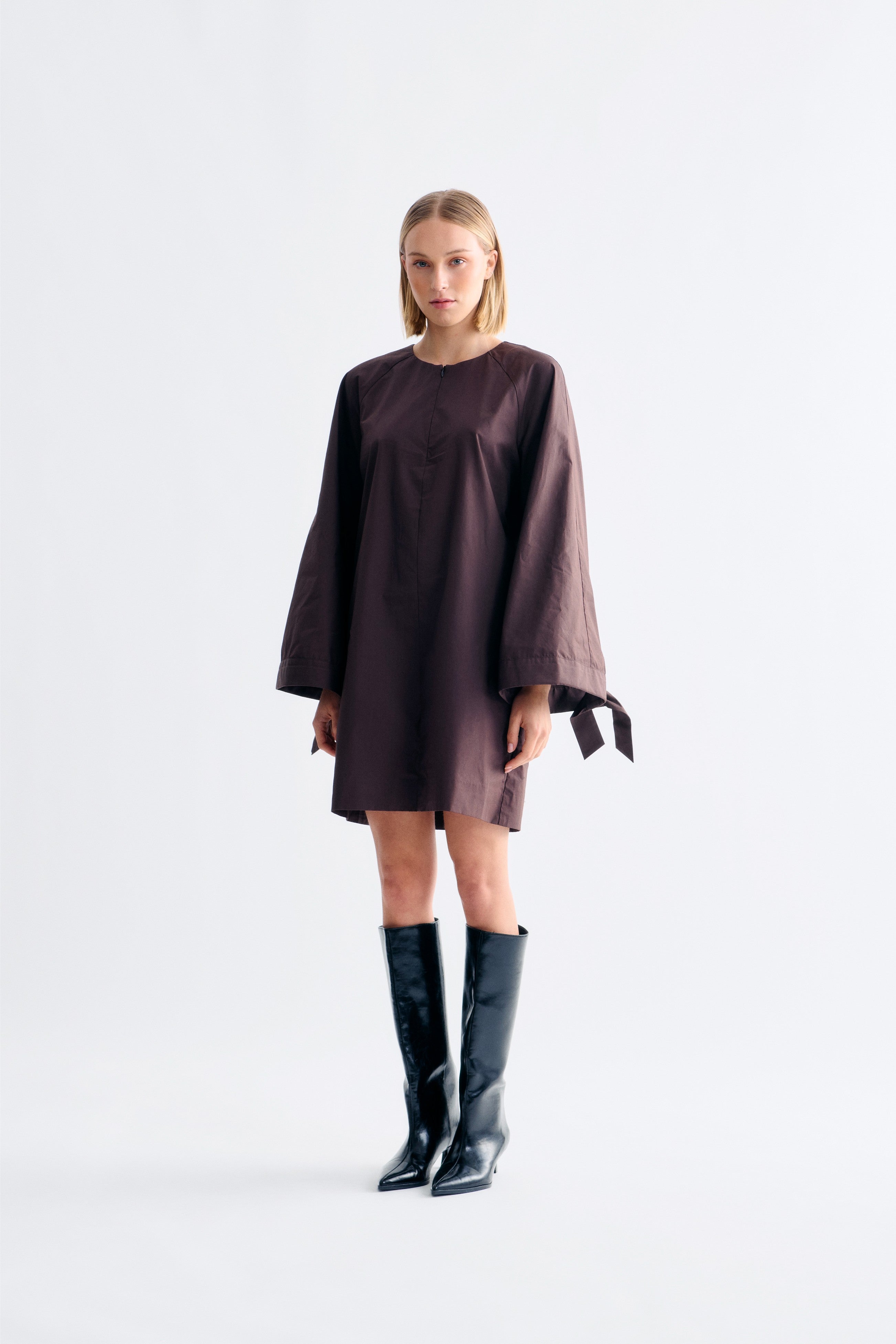 Lovechild 1979 Winnie Dress Dress 791 Chestnut