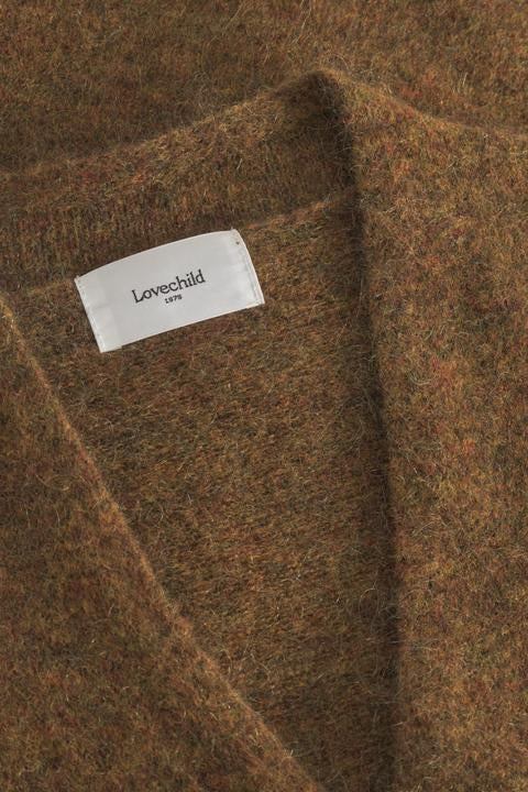Lovechild 1979 Zora Cardigan Cardigan 689 Forest Mélange