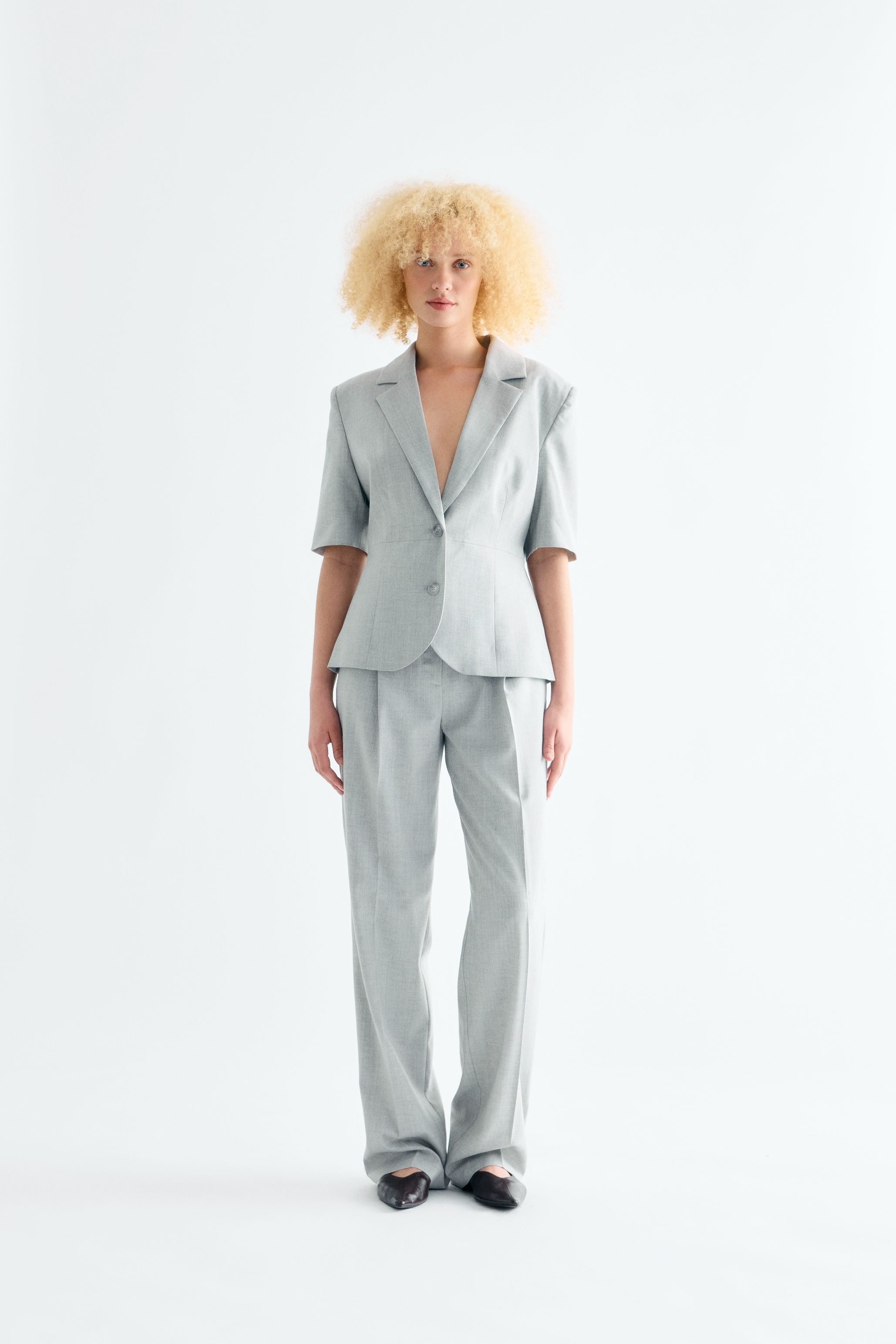Lovechild 1979 Alana Blazer Blazers 056 Light Grey Melange