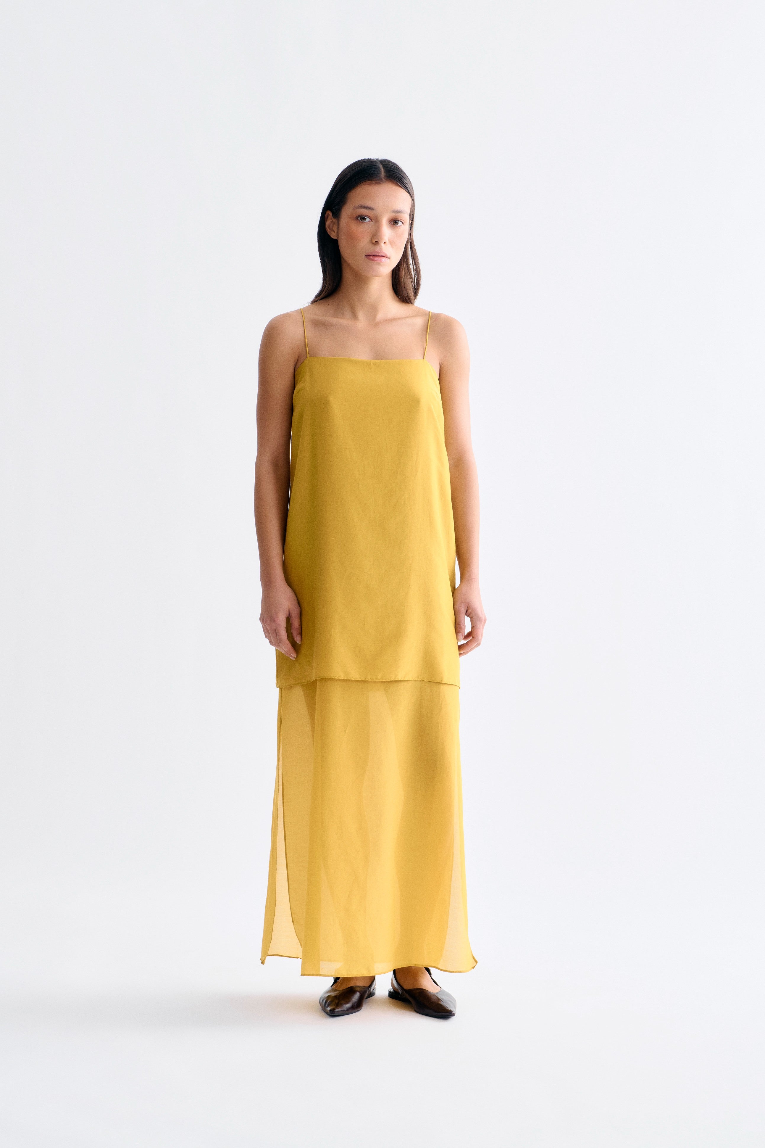 Lovechild 1979 Alessia Dress Dress 185 Golden Palm