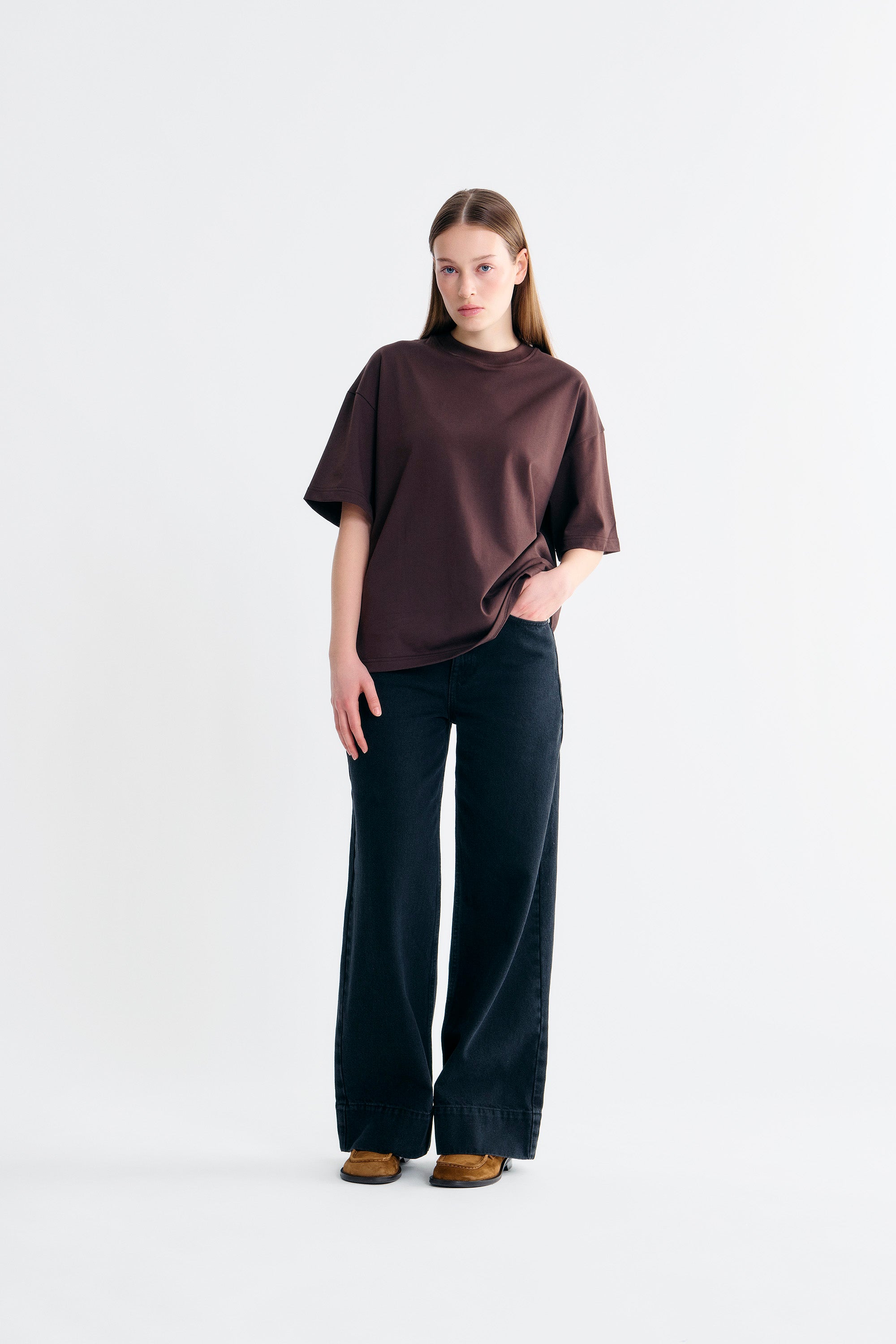 Lovechild 1979 Aria T-shirt T-shirt 719 Chestnut
