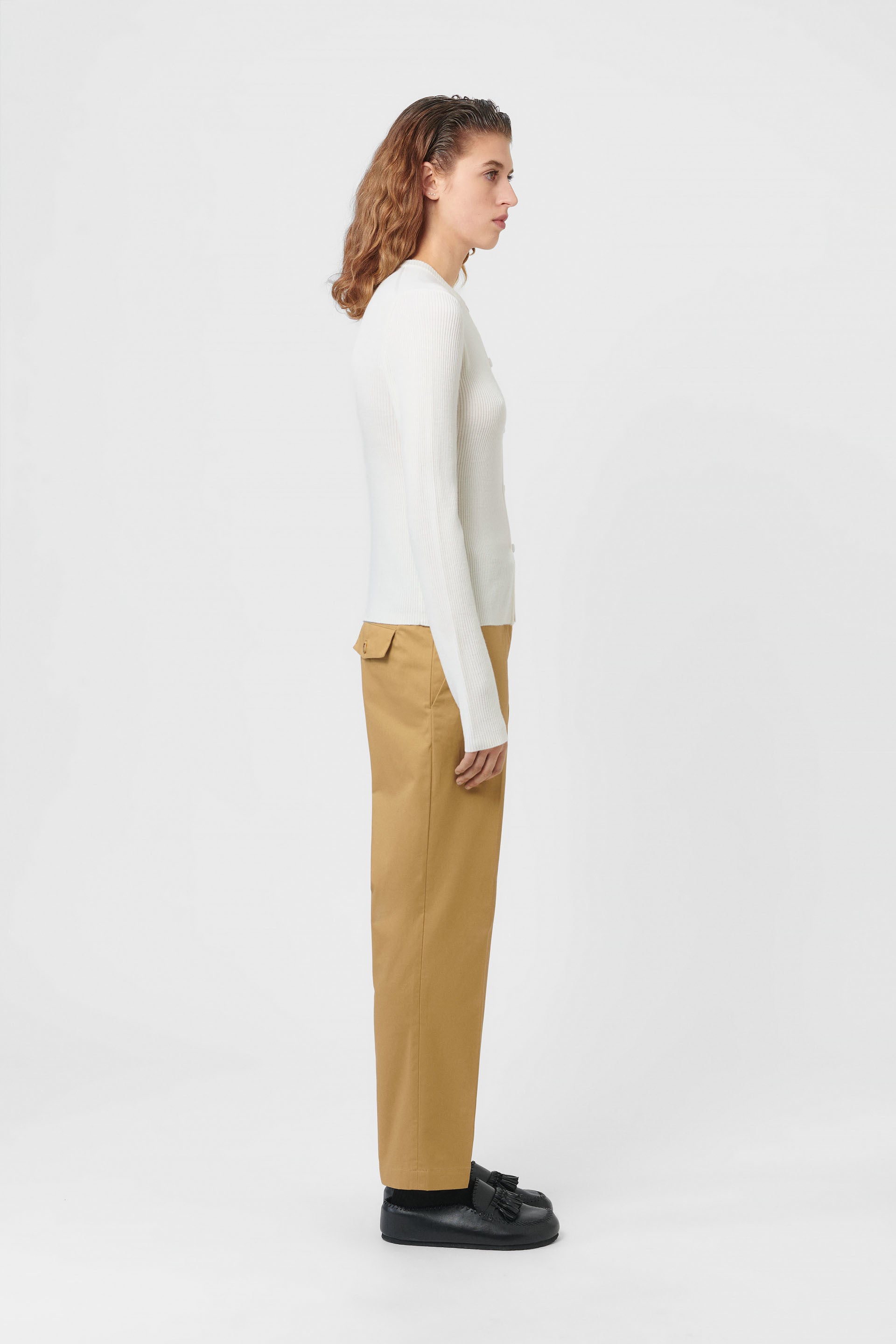 Lovechild 1979 Cari Cardigan Knitwear 007 Egret