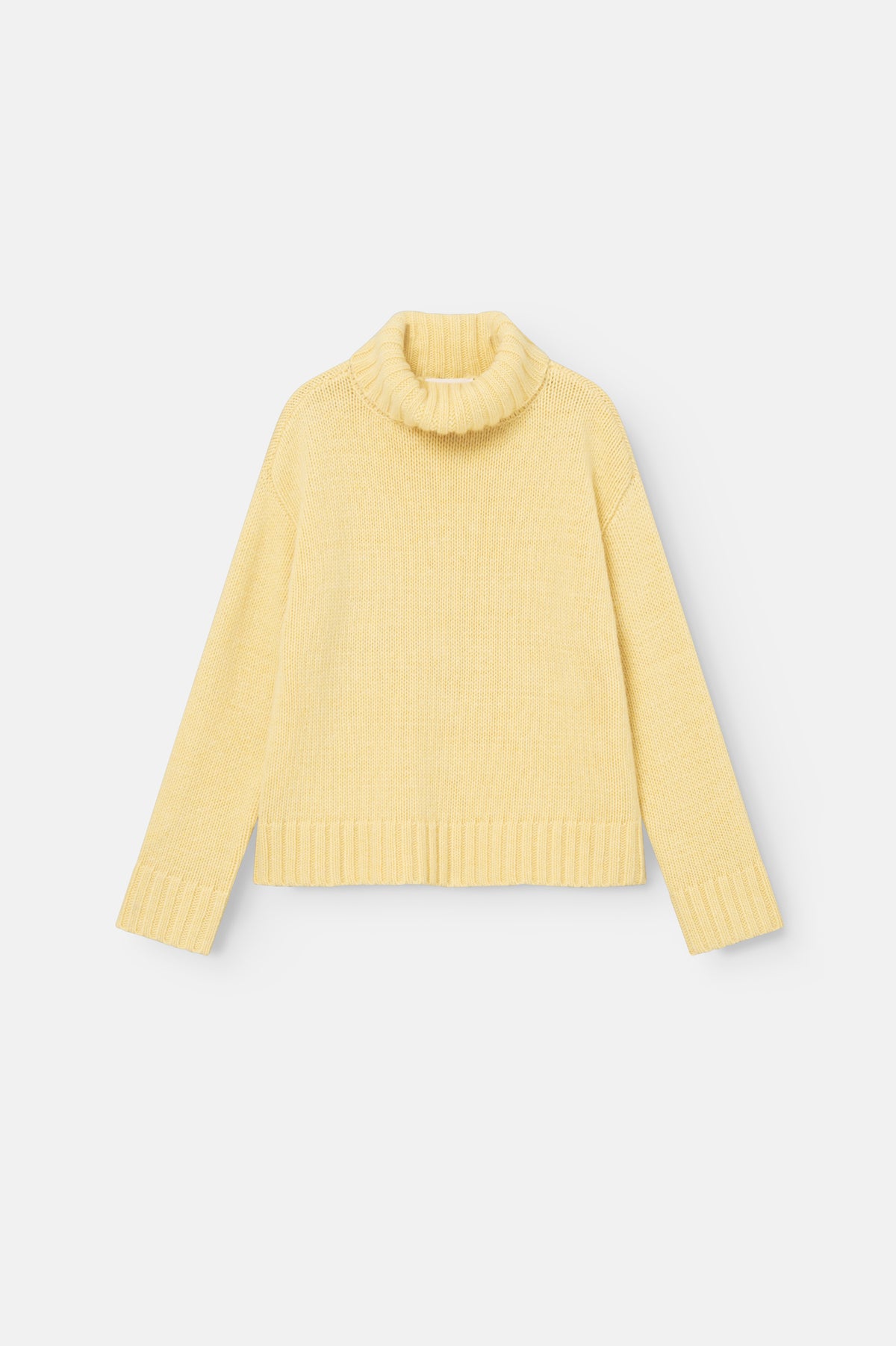 Lovechild 1979 Cassidy Turtleneck Sweater 095 French Vanilla