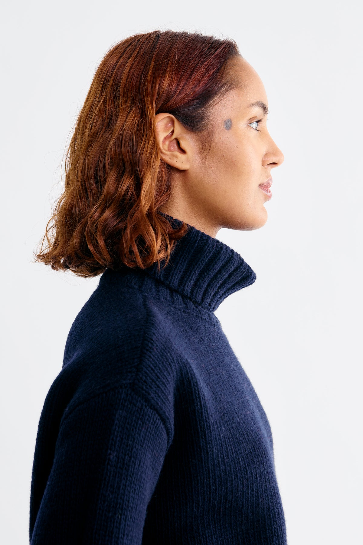 Lovechild 1979 Cassidy Turtleneck Sweater 450 Total Eclipse