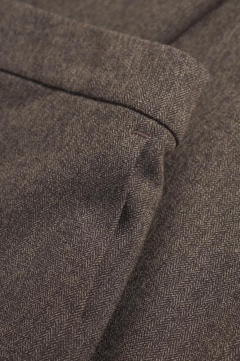 Lovechild 1979 Christine Pants Pants 747 Brown Herringbone