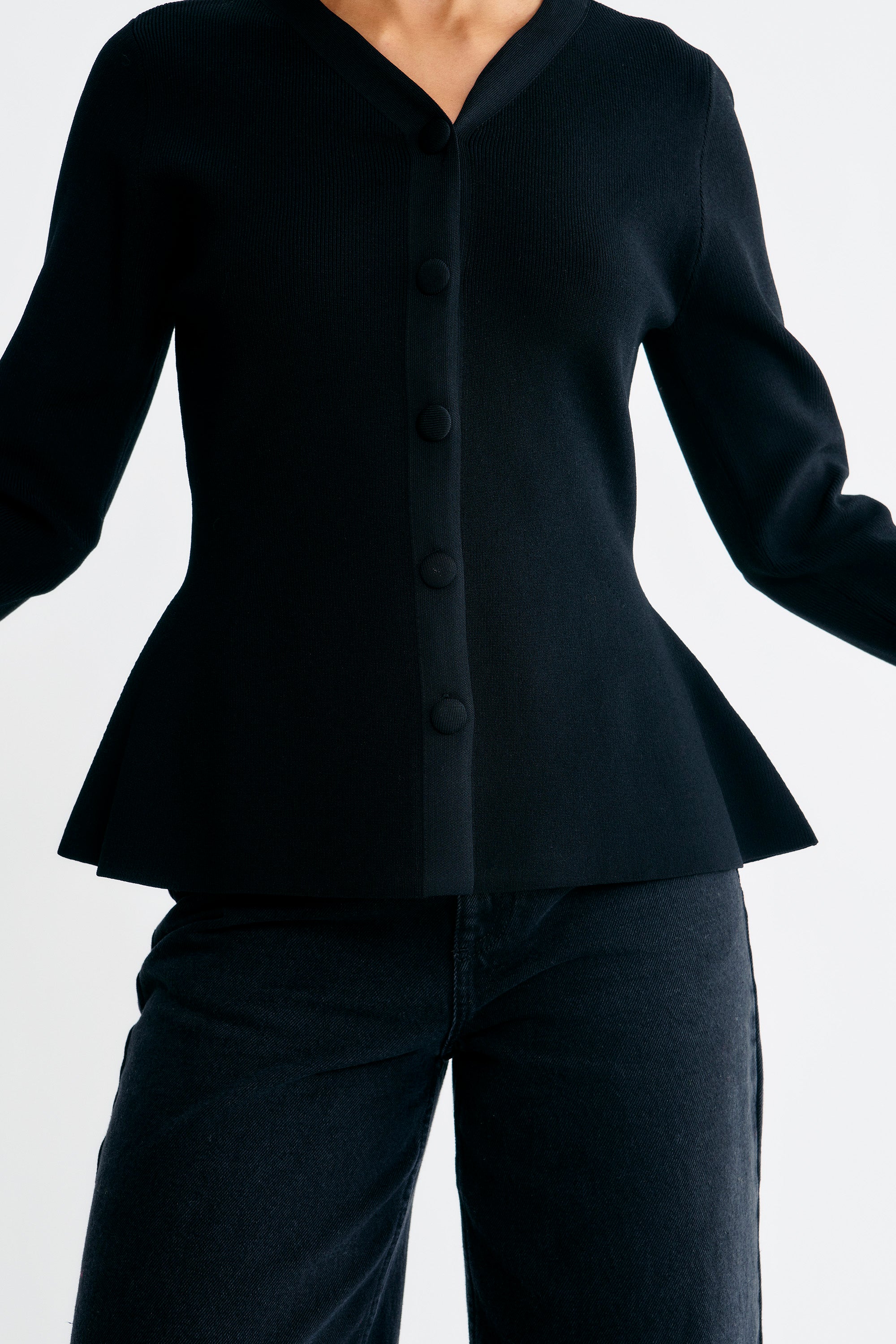 Lovechild 1979 Davina Cardigan Cardigan 999 Black