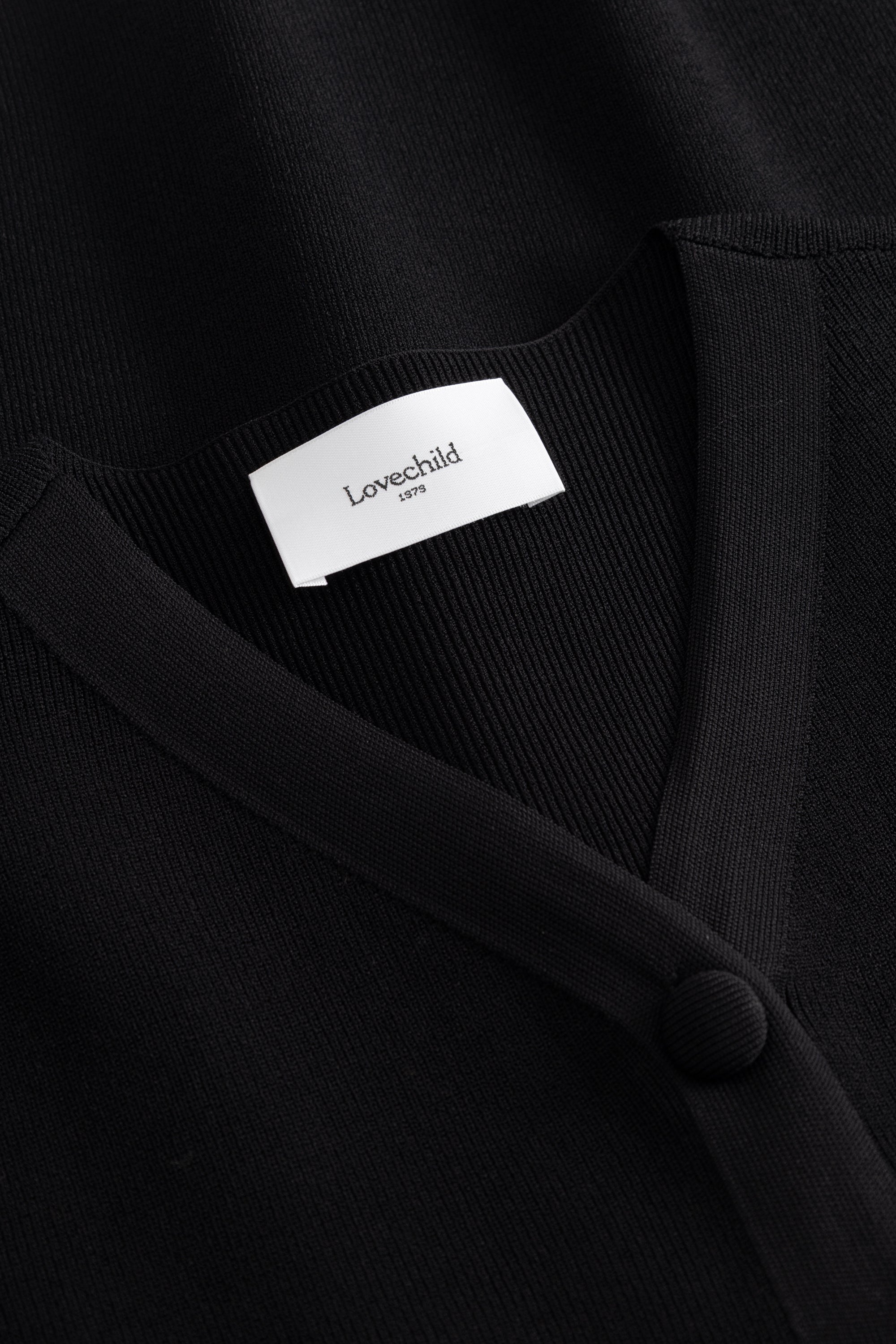 Lovechild 1979 Davina Cardigan Cardigan 999 Black