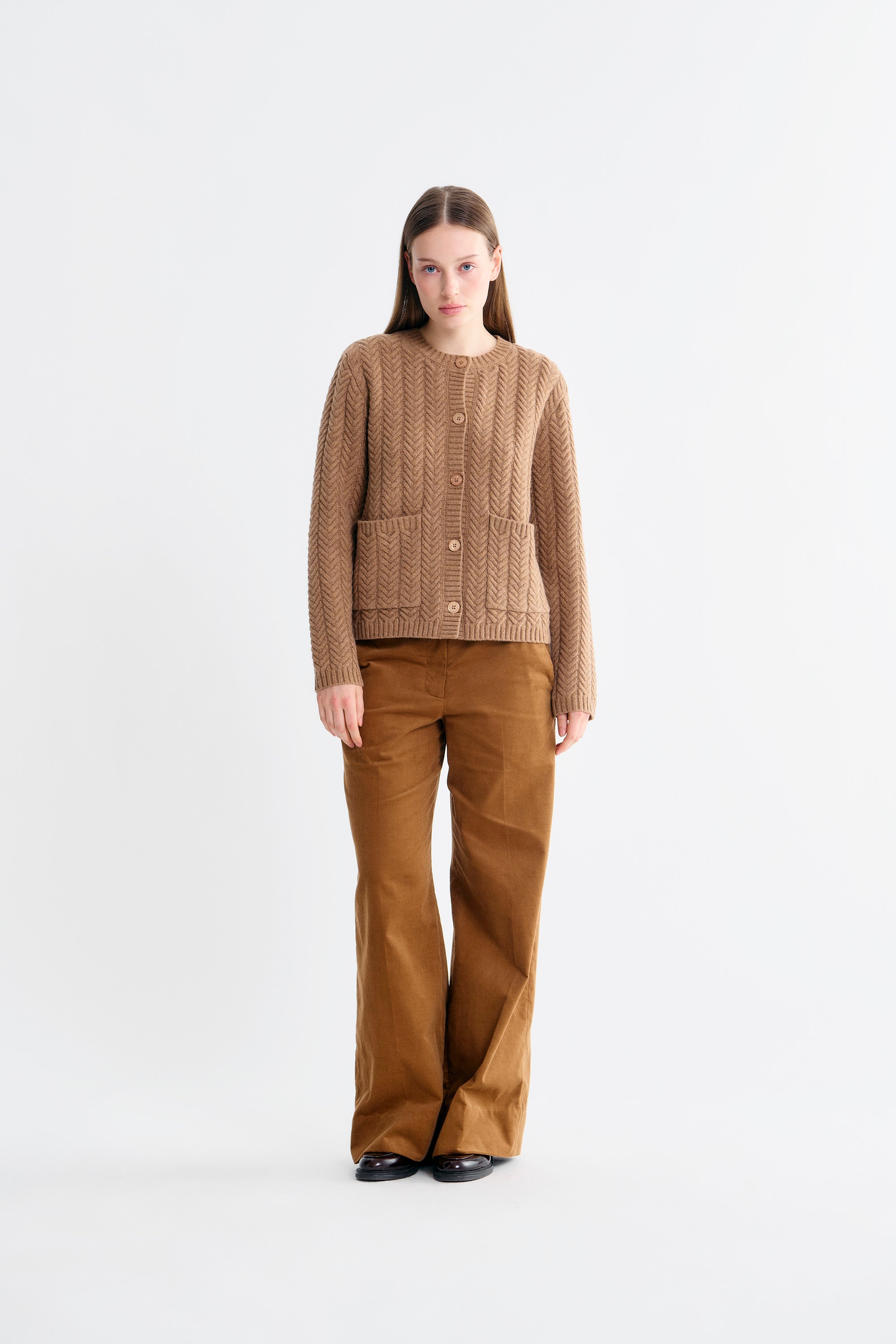 Lovechild 1979 Delilah Cardigan Cardigan 109 Praline