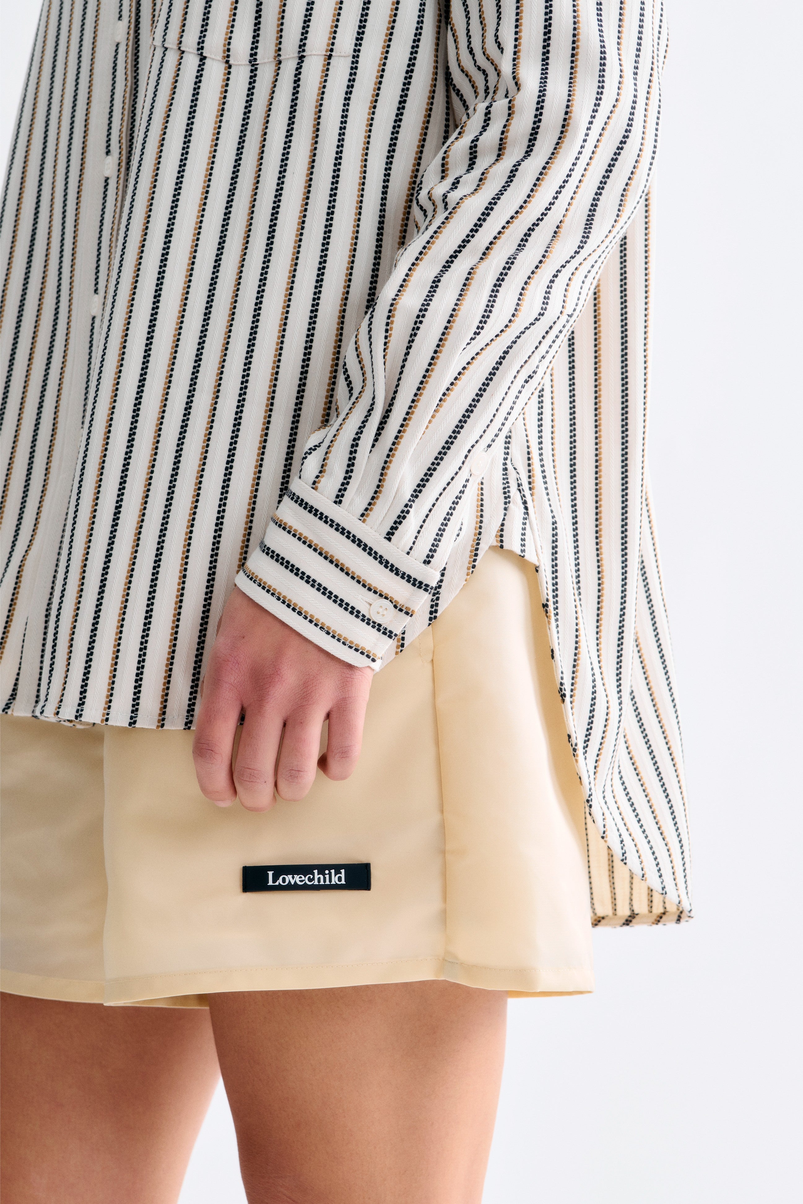 Lovechild 1979 Edgar Shirt Shirt 184 Striped Handloom