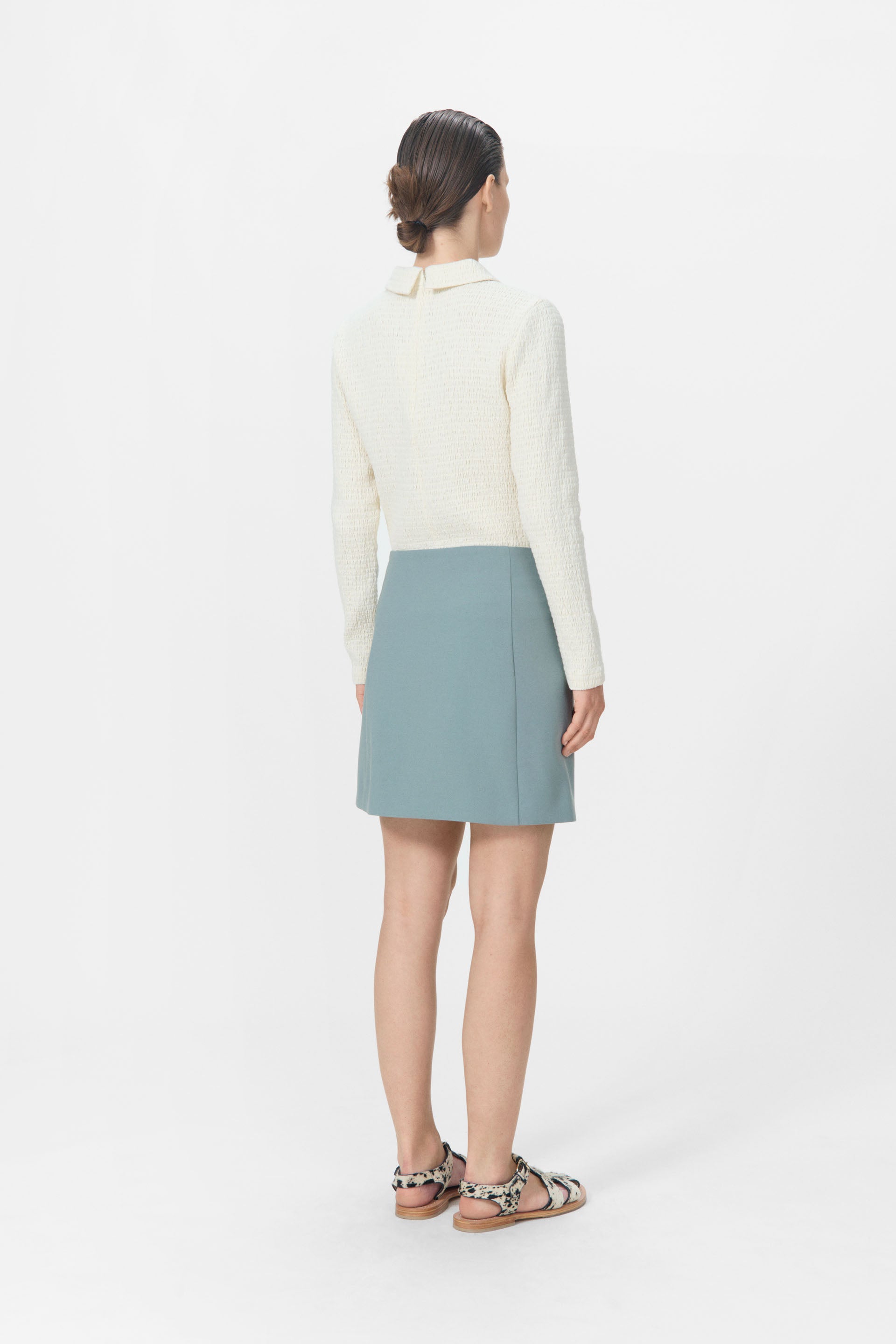 Lovechild 1979 Genna Skirt Skirts 210 Sea Grey