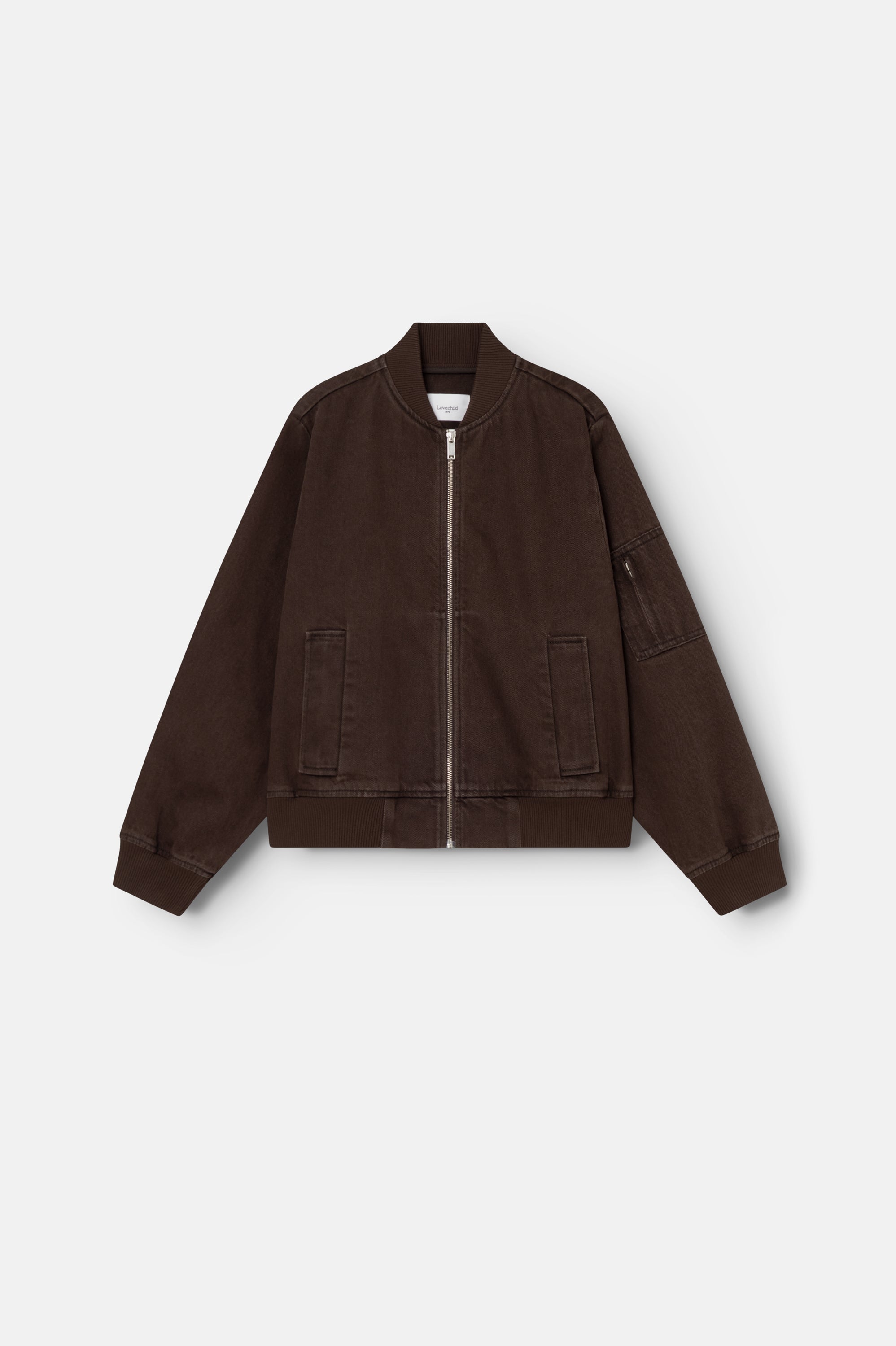 Lovechild 1979 Greer Bomber Jacket 719 Chestnut
