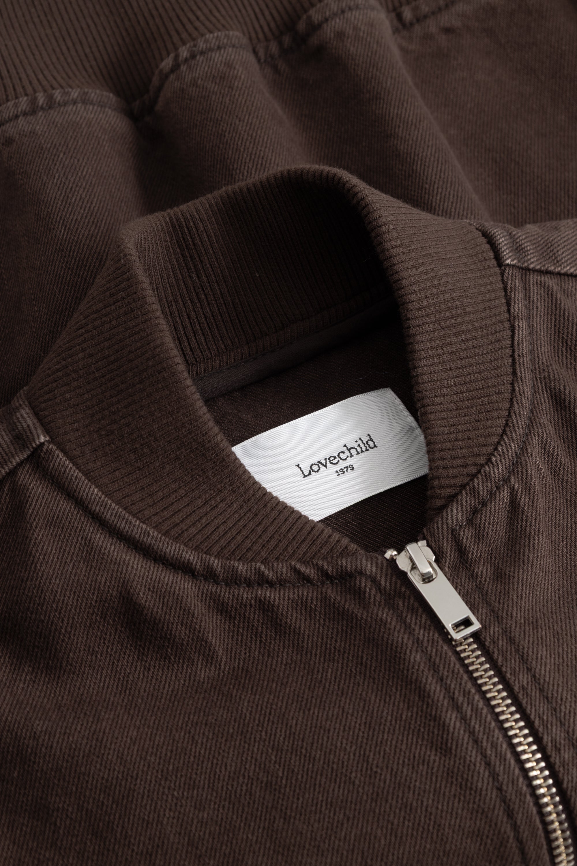 Lovechild 1979 Greer Bomber Jacket 719 Chestnut