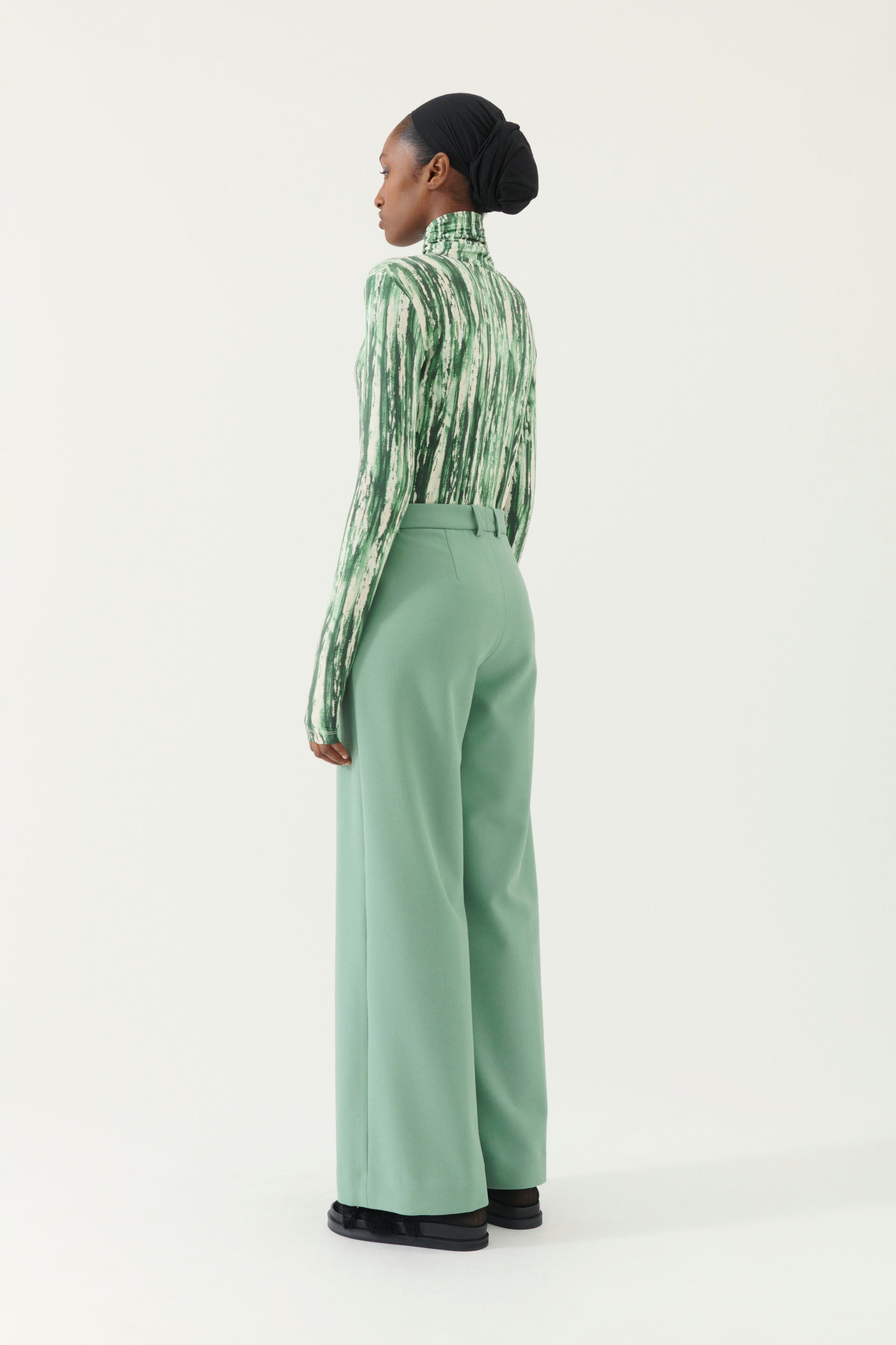 Lovechild 1979 Harper Pant PANTS 646 Sage Green