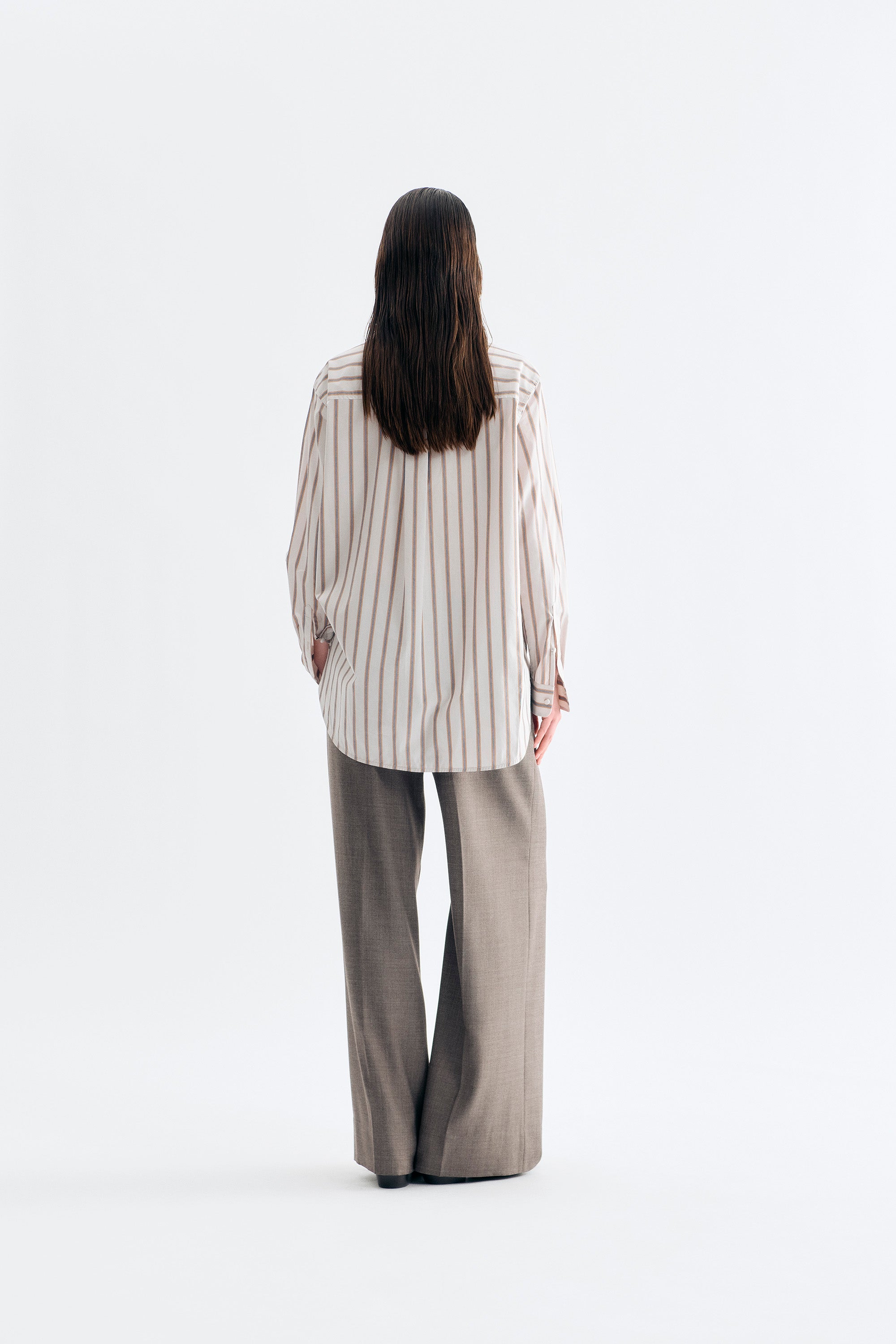 Lovechild 1979 Harper Pants  930 Dark Grey Melange
