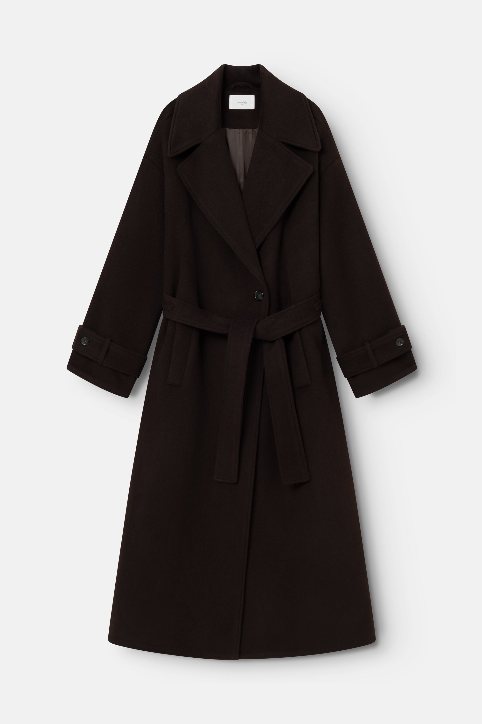 Lovechild 1979 Ibi Coat Coat 719 Chestnut