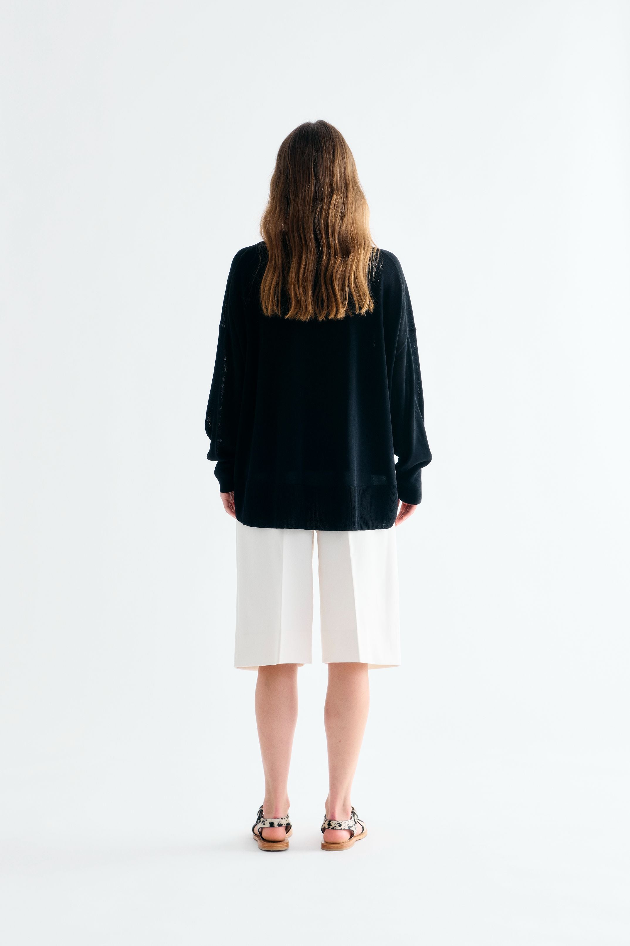 Lovechild 1979 Iris Cardigan Top 999 Black