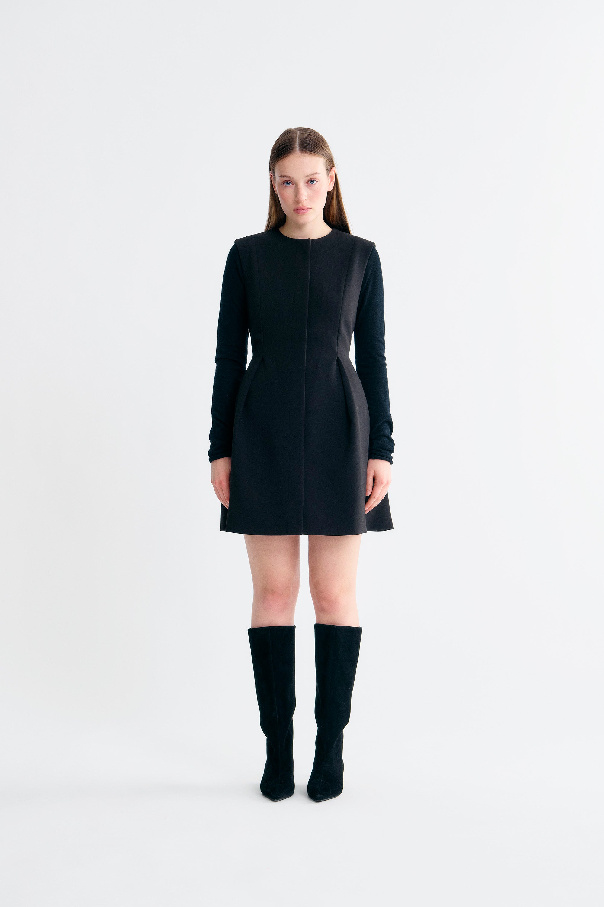 Lovechild 1979 Jaqueline Dress Dress 999 Black