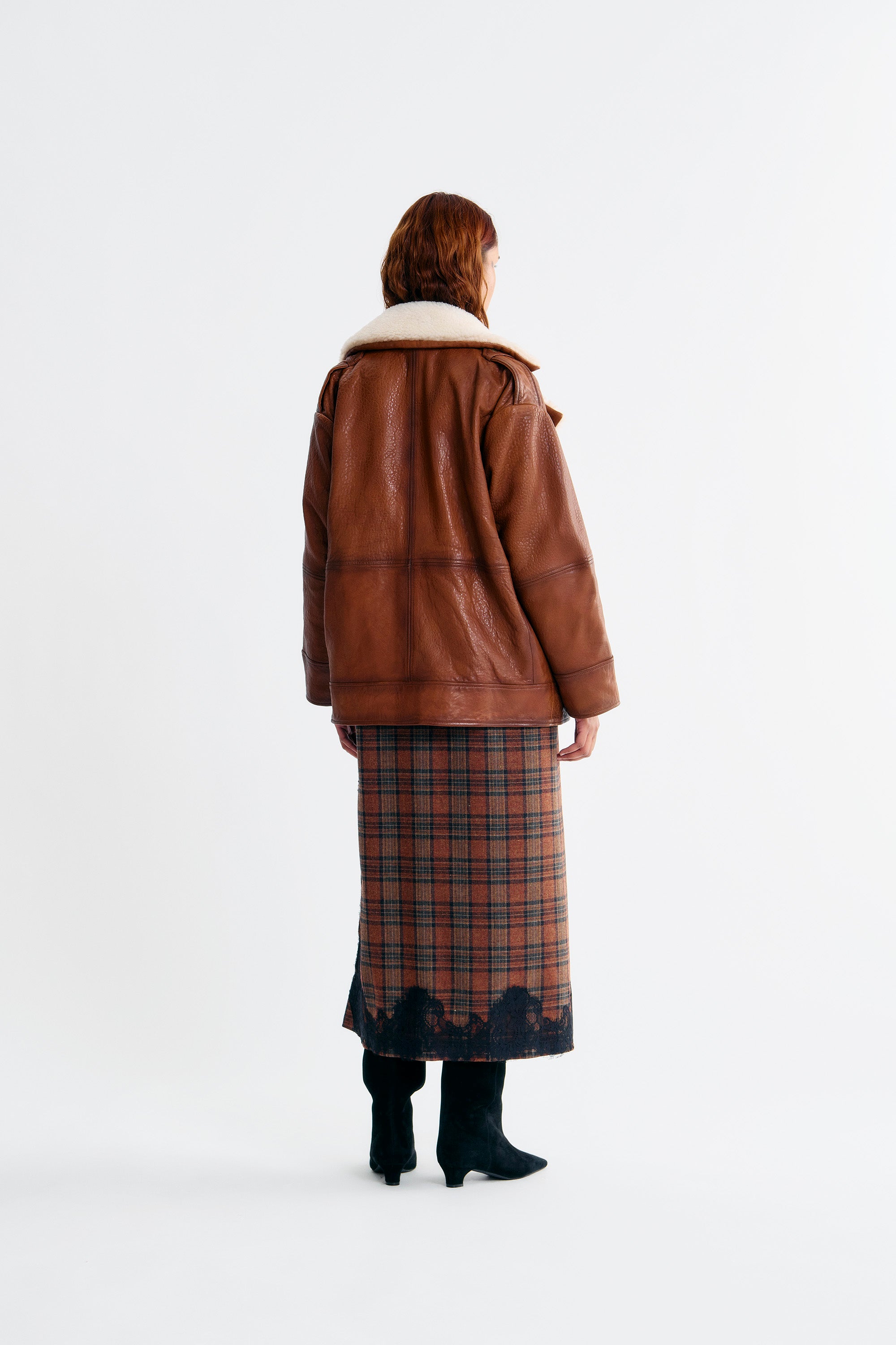 Lovechild 1979 Jayleen Jacket Outerwear 708 Cognac