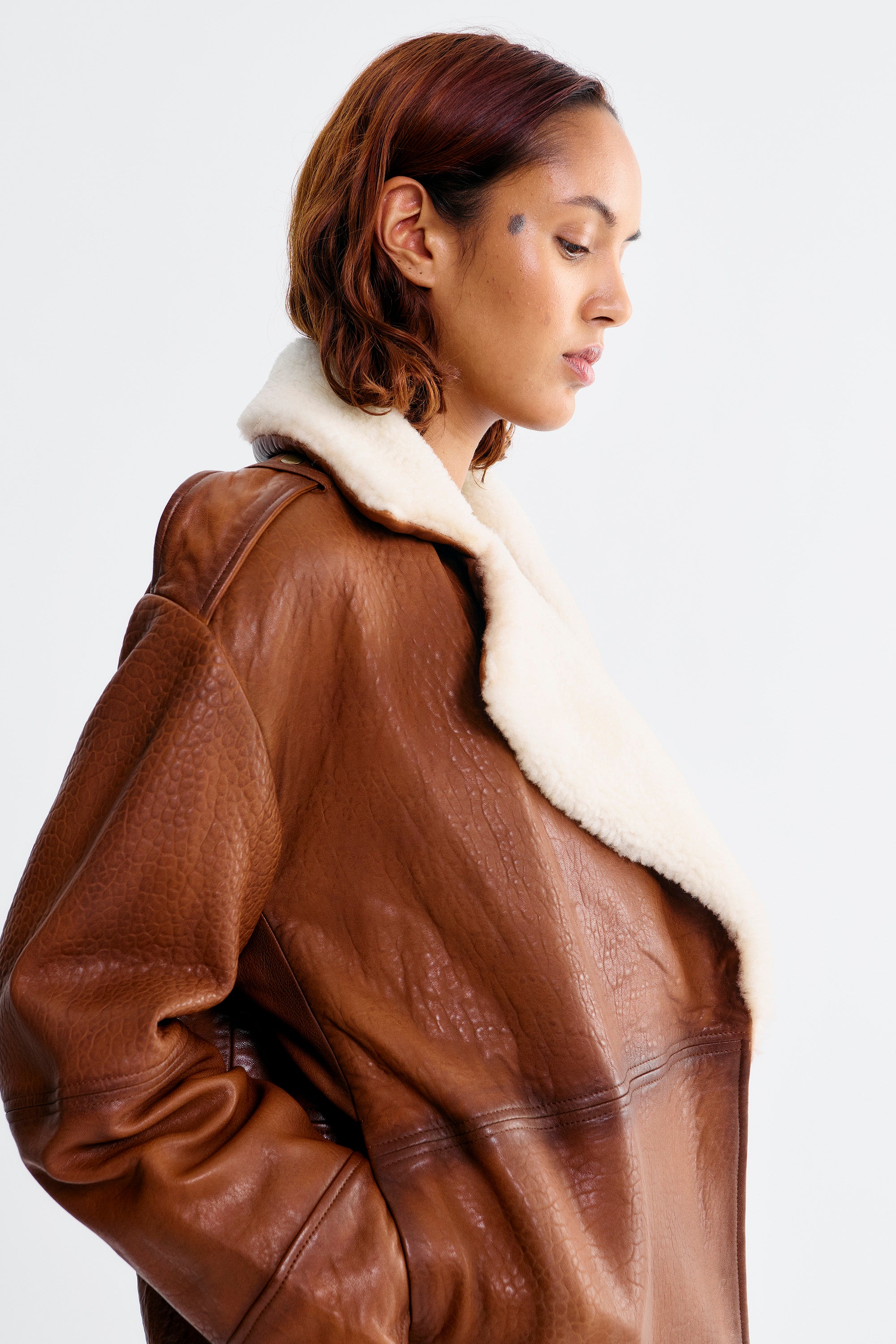Lovechild 1979 Jayleen Jacket Outerwear 708 Cognac