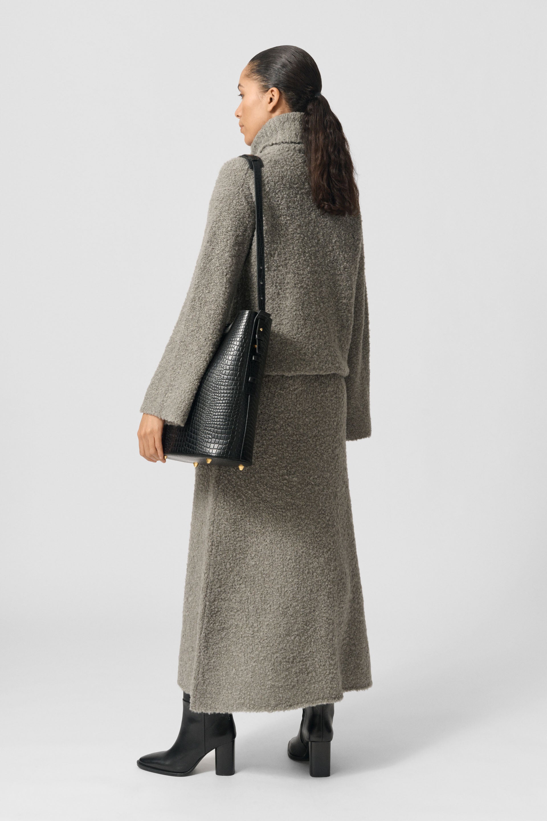 Lovechild 1979 Kain Skirt Skirts 727 Taupe Grey