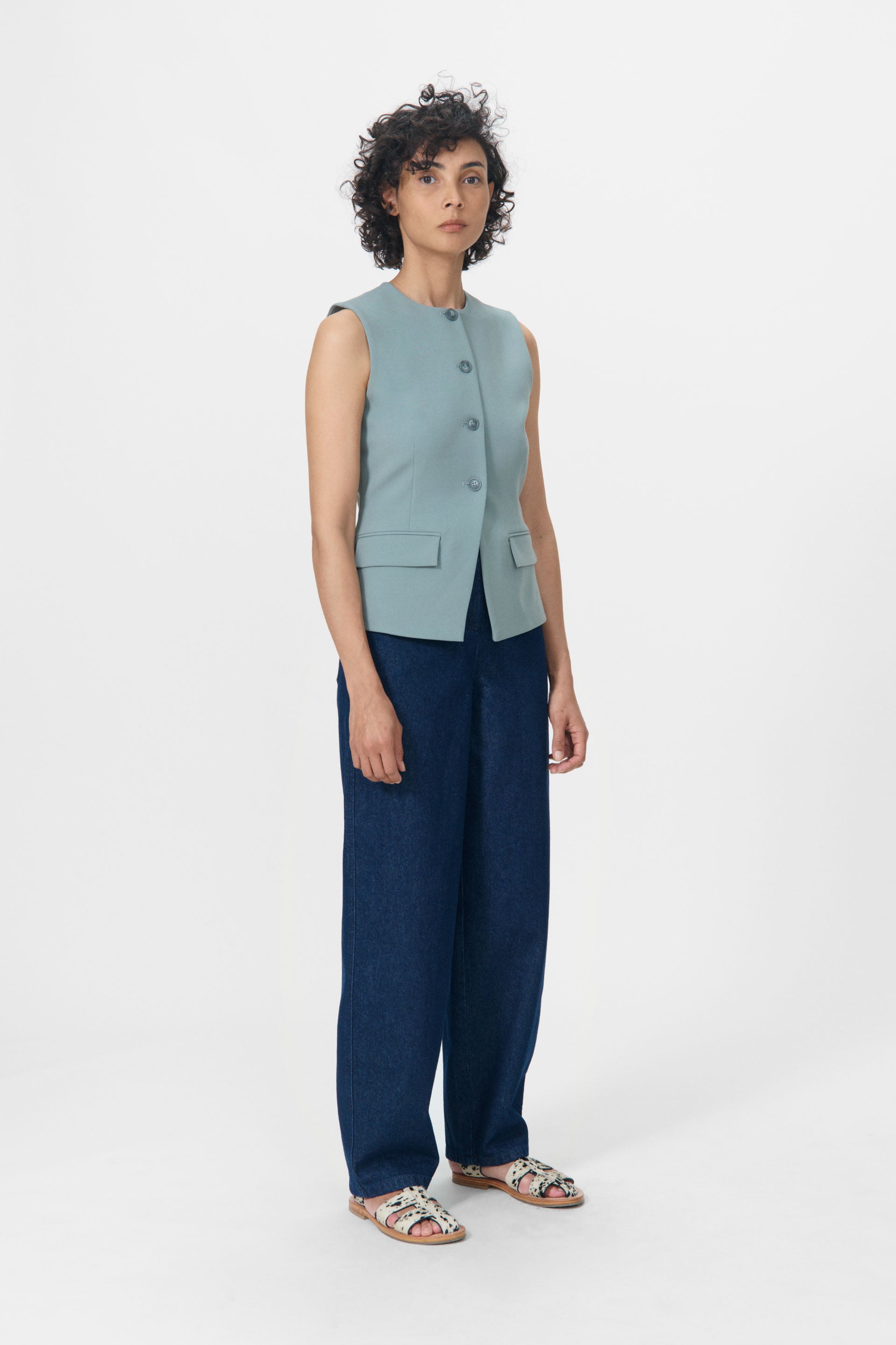 Lovechild 1979 Kendra Vest Vest 210 Sea Grey