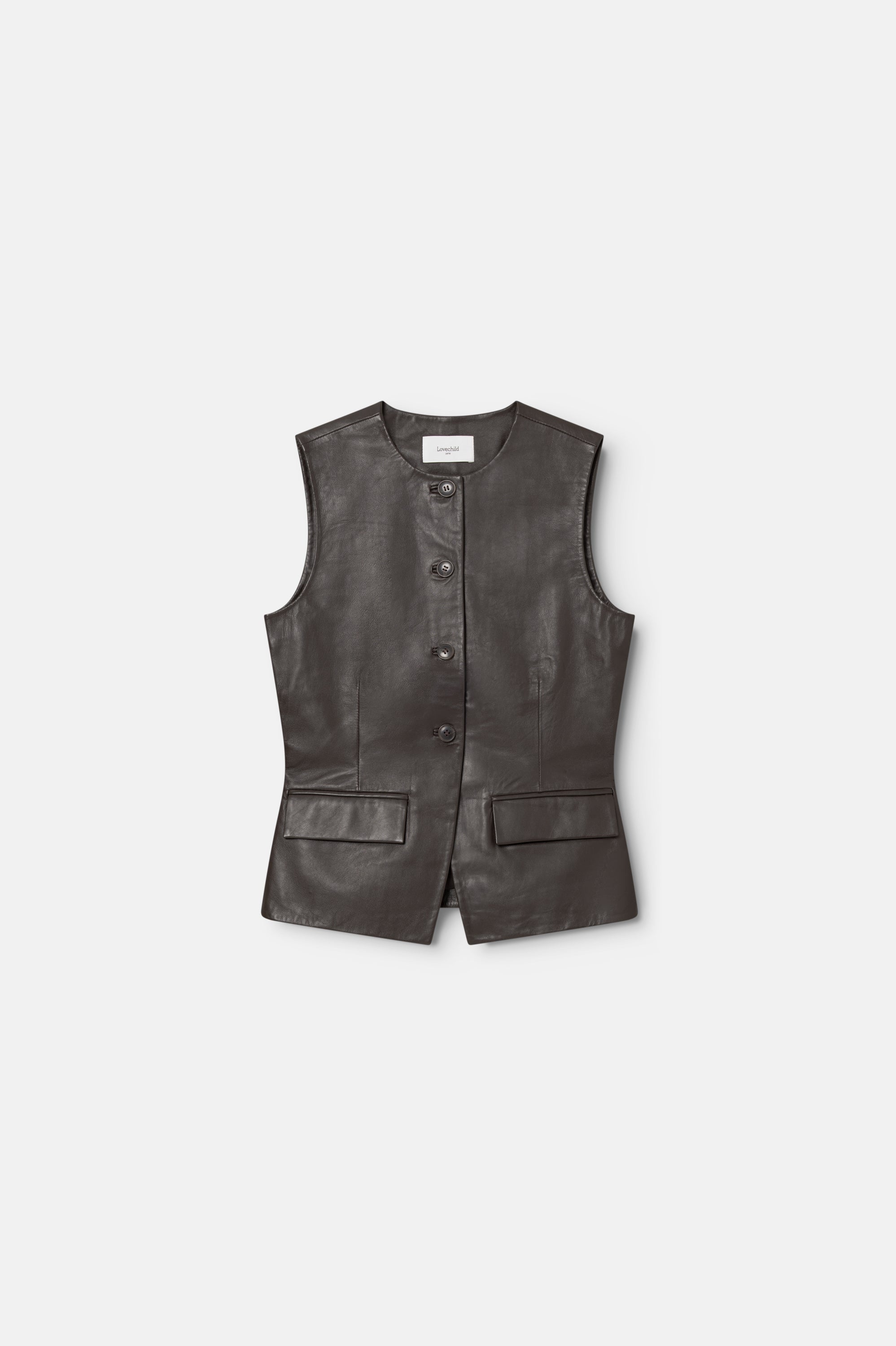 Lovechild 1979 Kendra Vest Vest 719 Chestnut