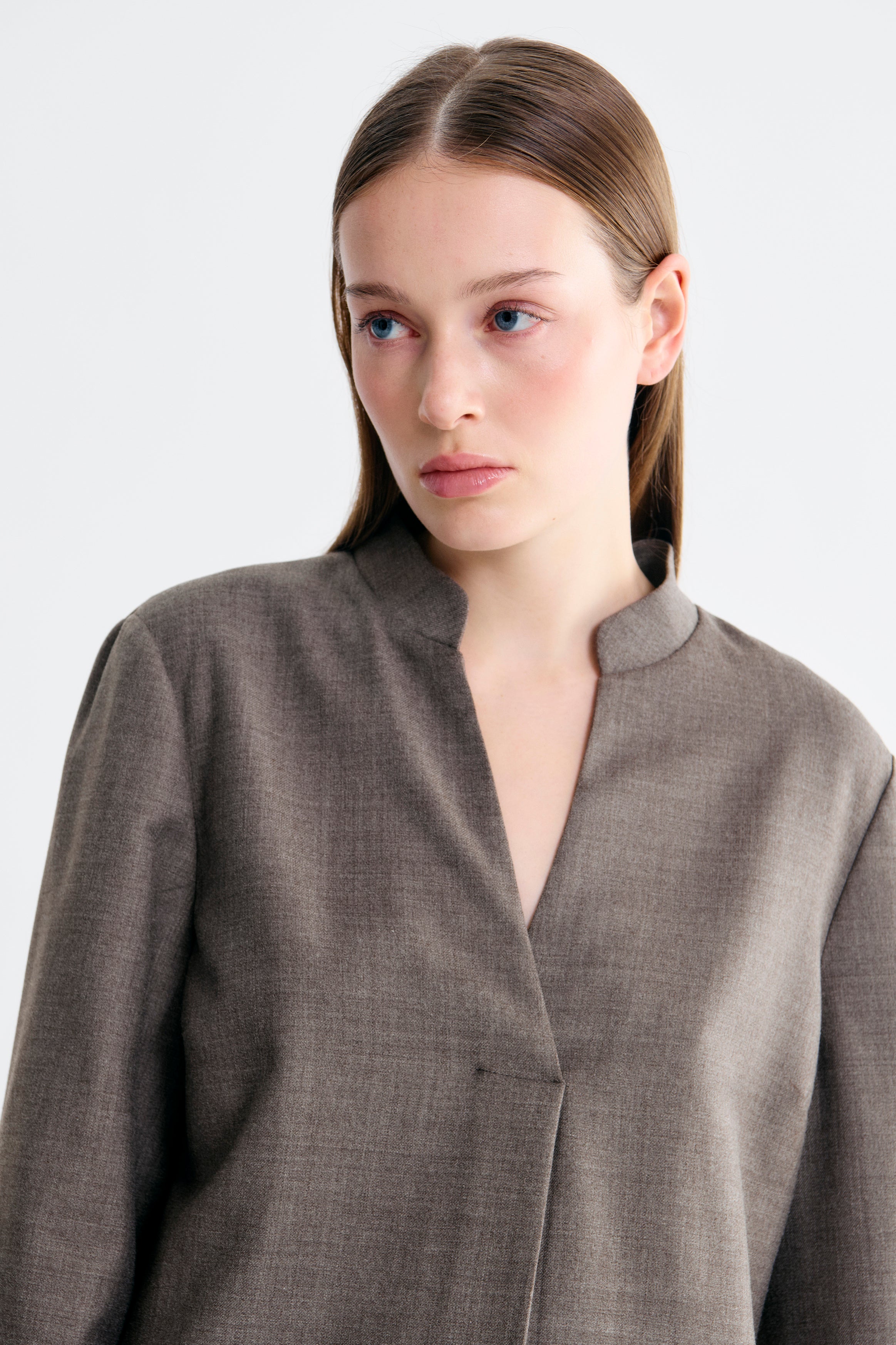 Lovechild 1979 Kimberly Blouse Blouse 930 Dark Grey Melange