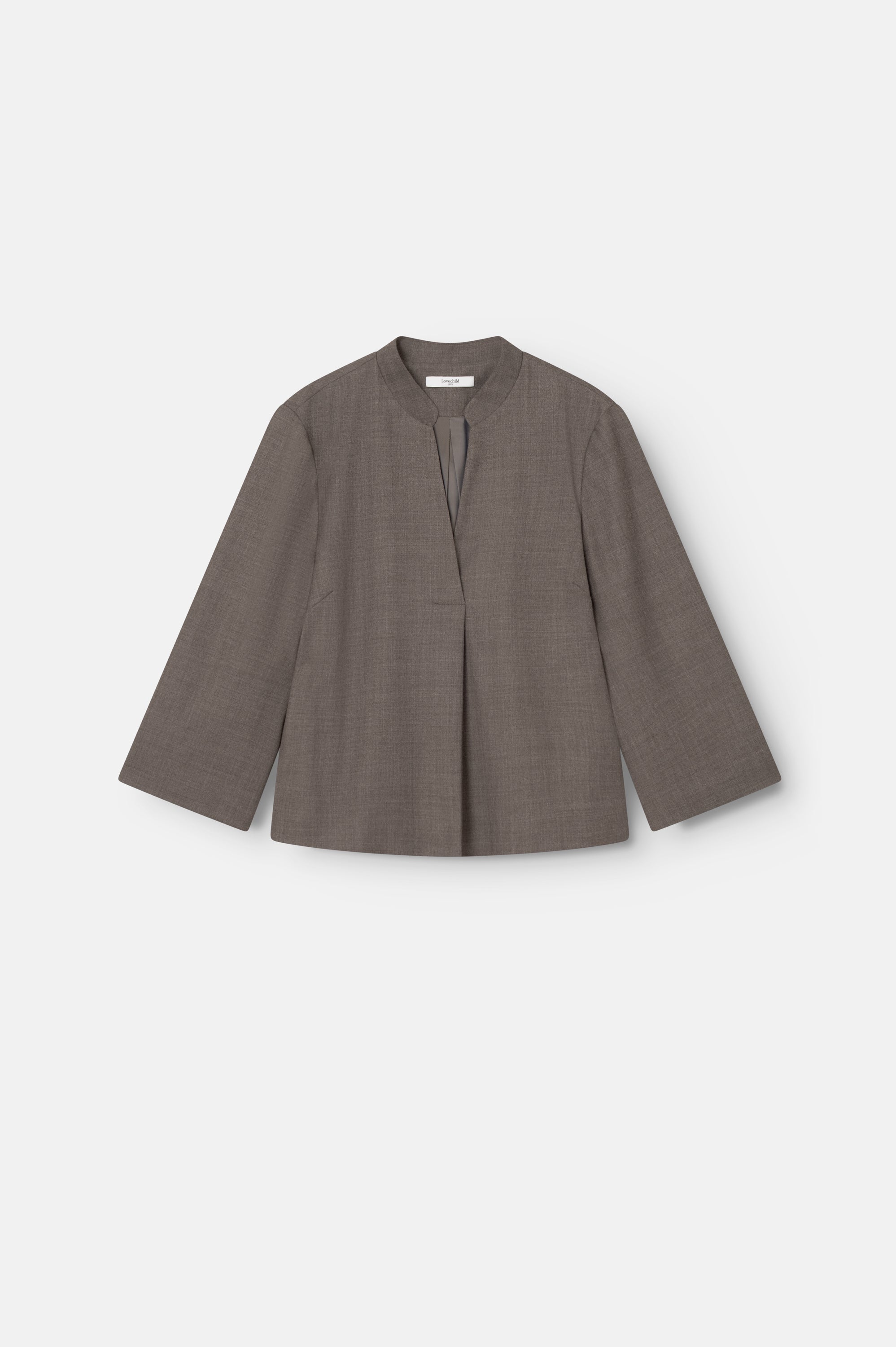 Lovechild 1979 Kimberly Blouse Blouse 930 Dark Grey Melange