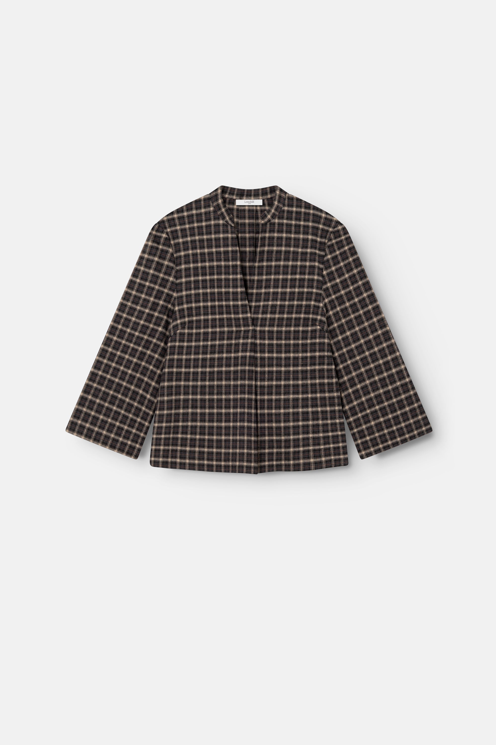 Lovechild 1979 Kimberly Blouse Blouse 966 Fall Multi Check
