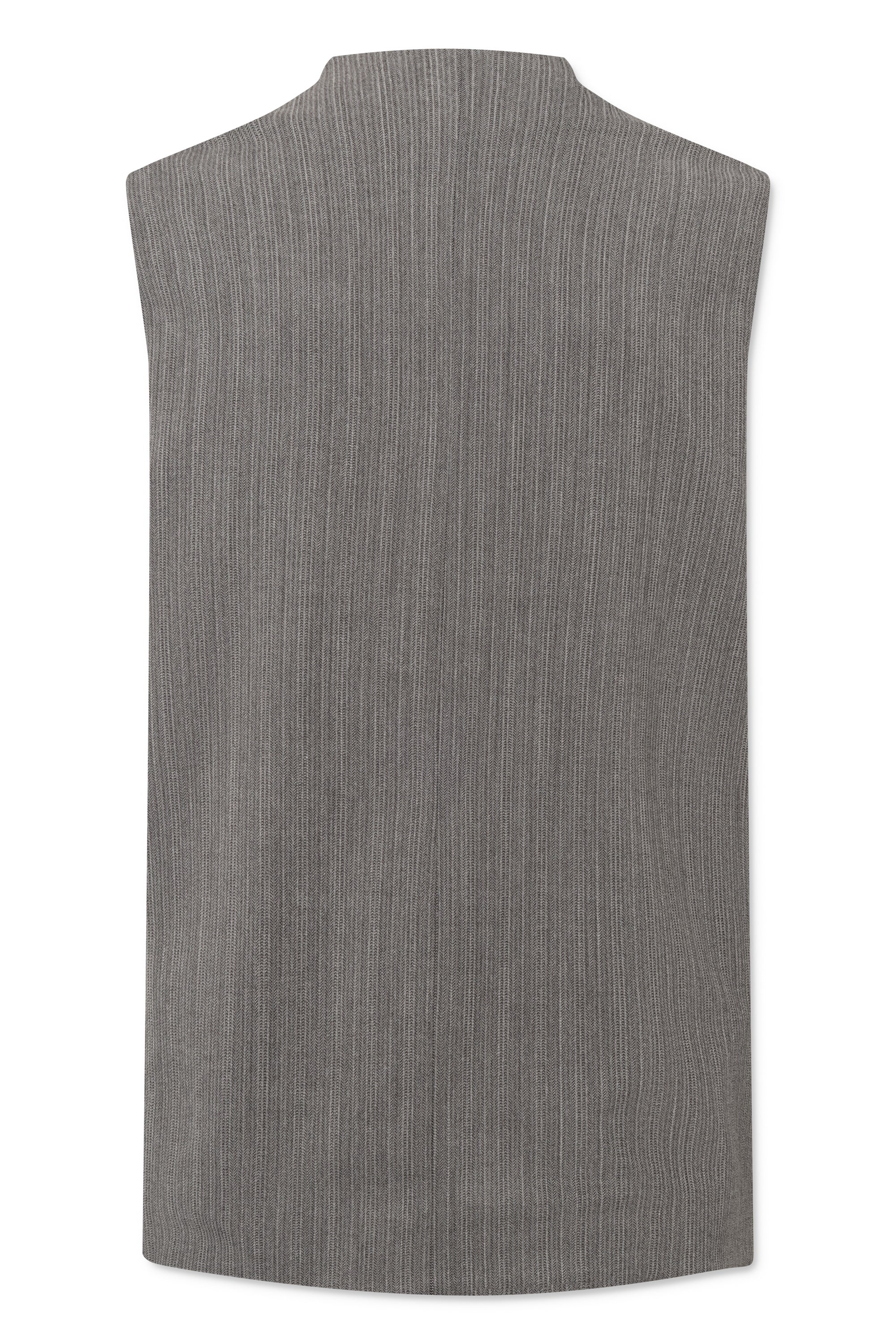 Lovechild 1979 Kitty Vest VEST 929 Grey Melange