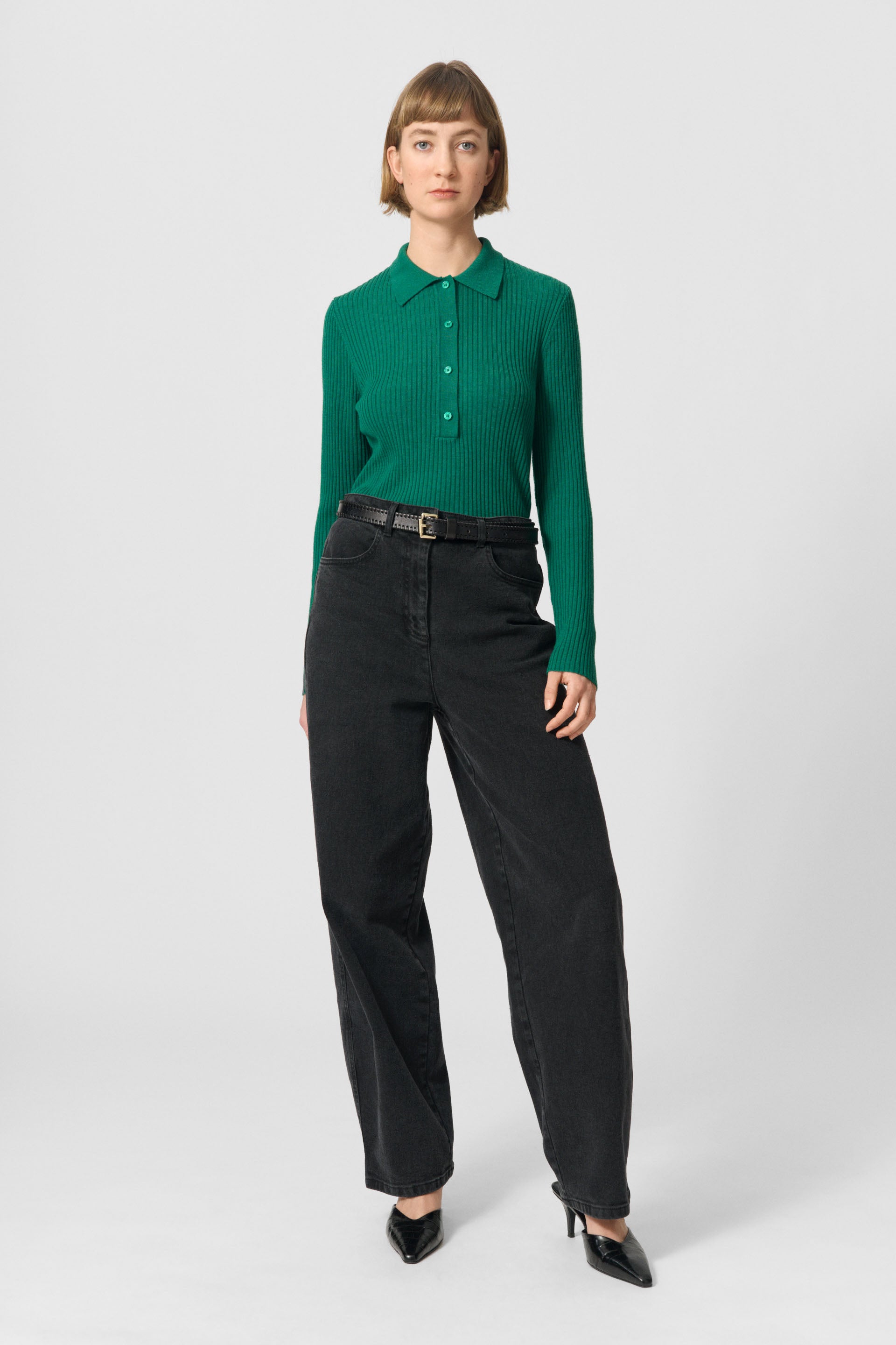 Lovechild 1979 Lisa Blouse Blouses 666 Deep Green